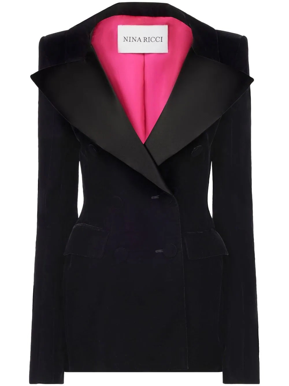 Σακάκι σμόκιν Nina Ricci, 805 € από 1.150 €, FARFETCH