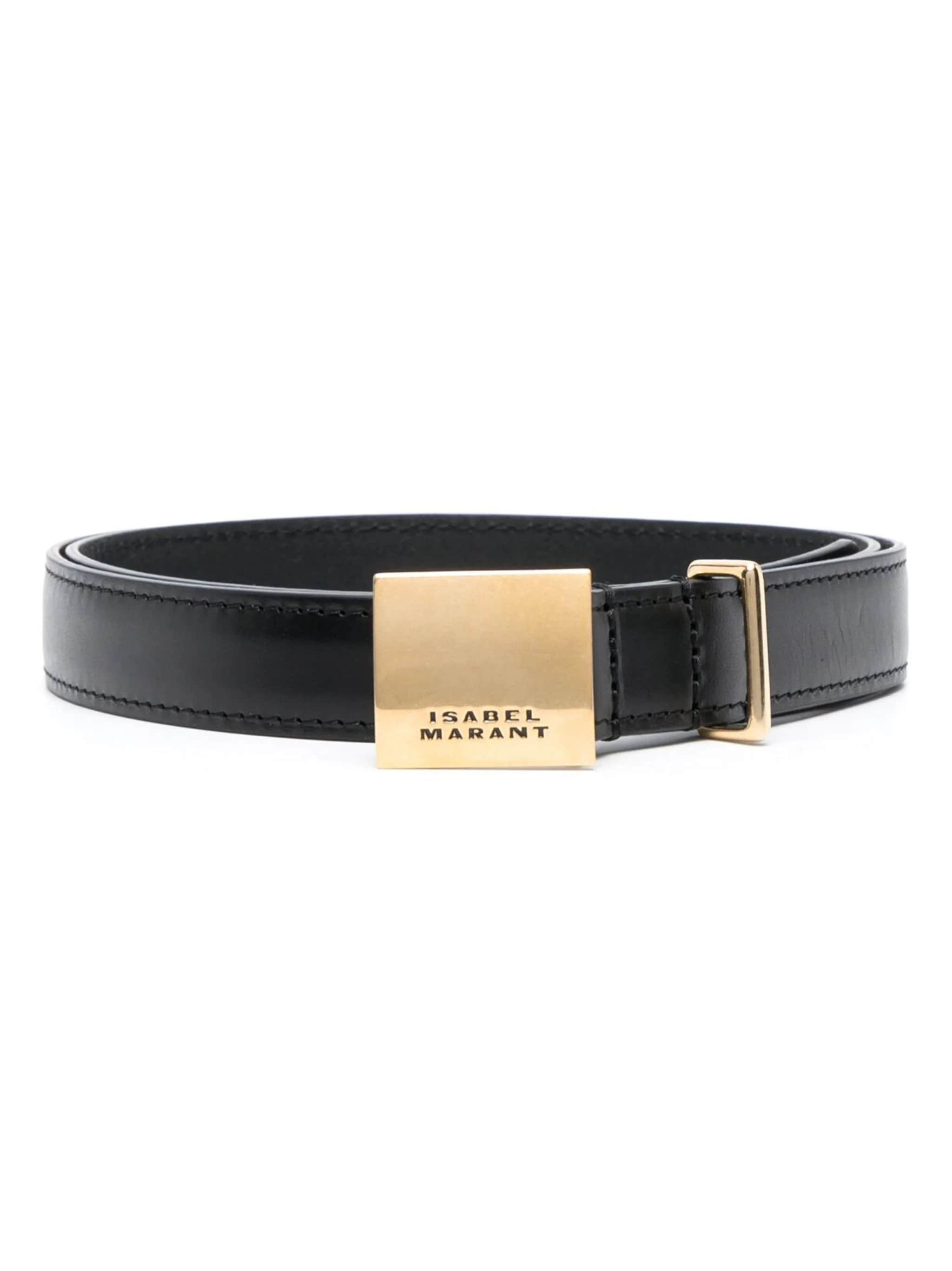 Δερμάτινη Ζώνη, Isabel Marant, 145 € από 290 €, FARFETCH