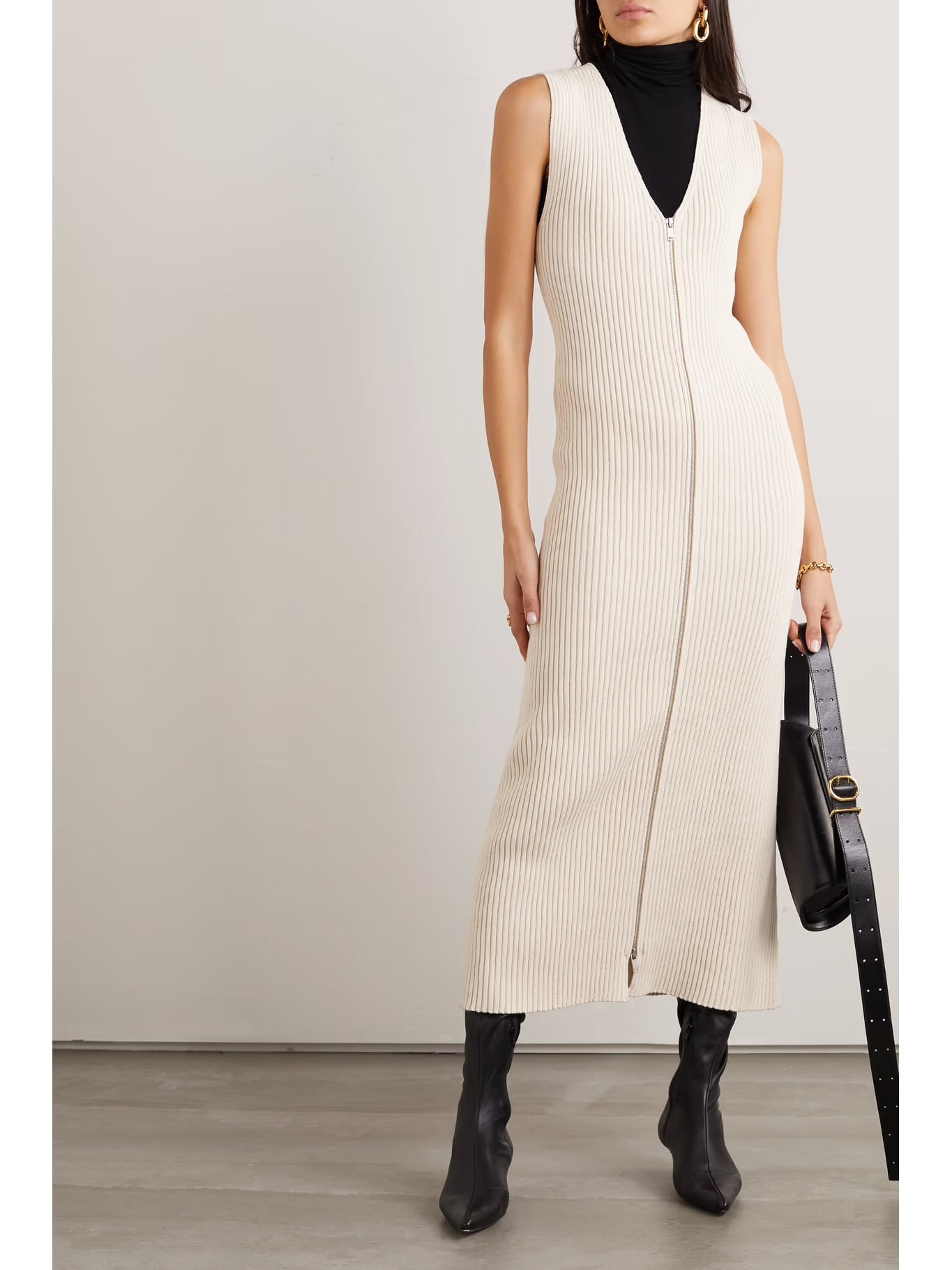 Πλεκτό φόρεμα JIL SANDER, 500 € από 1.000 €, NET-A-PORTER