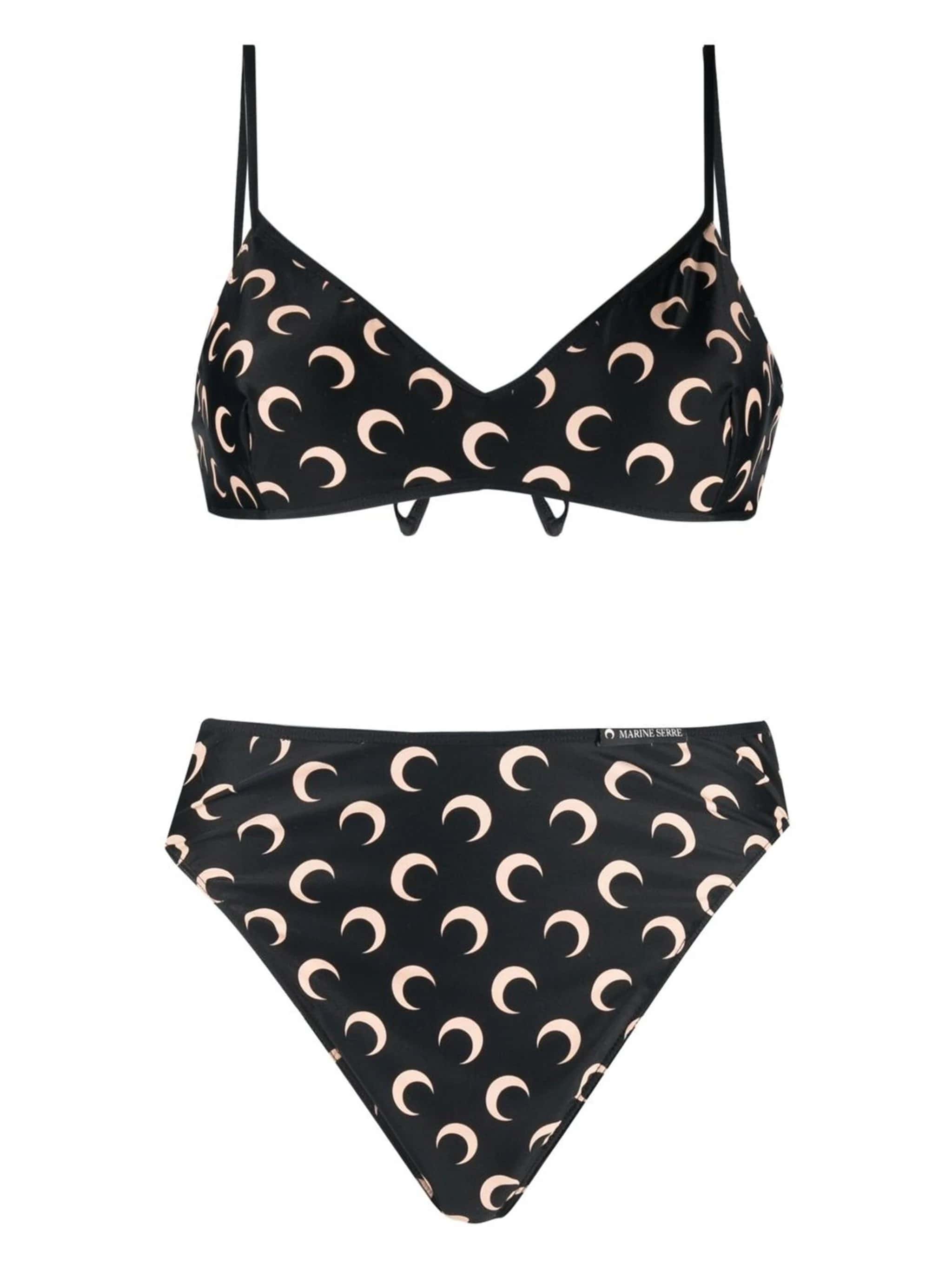 Μαγιό, Marine Serre Crescent, 147 € από 245 €, FARFETCH