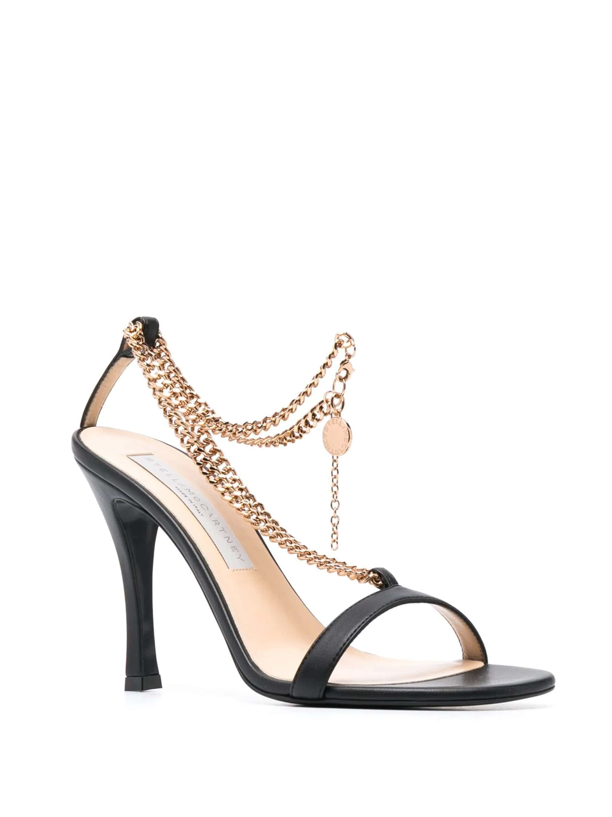 Ψηλοτάκουνα Πέδιλα, Stella McCartney, 300 € από 750 € , FARFETCH