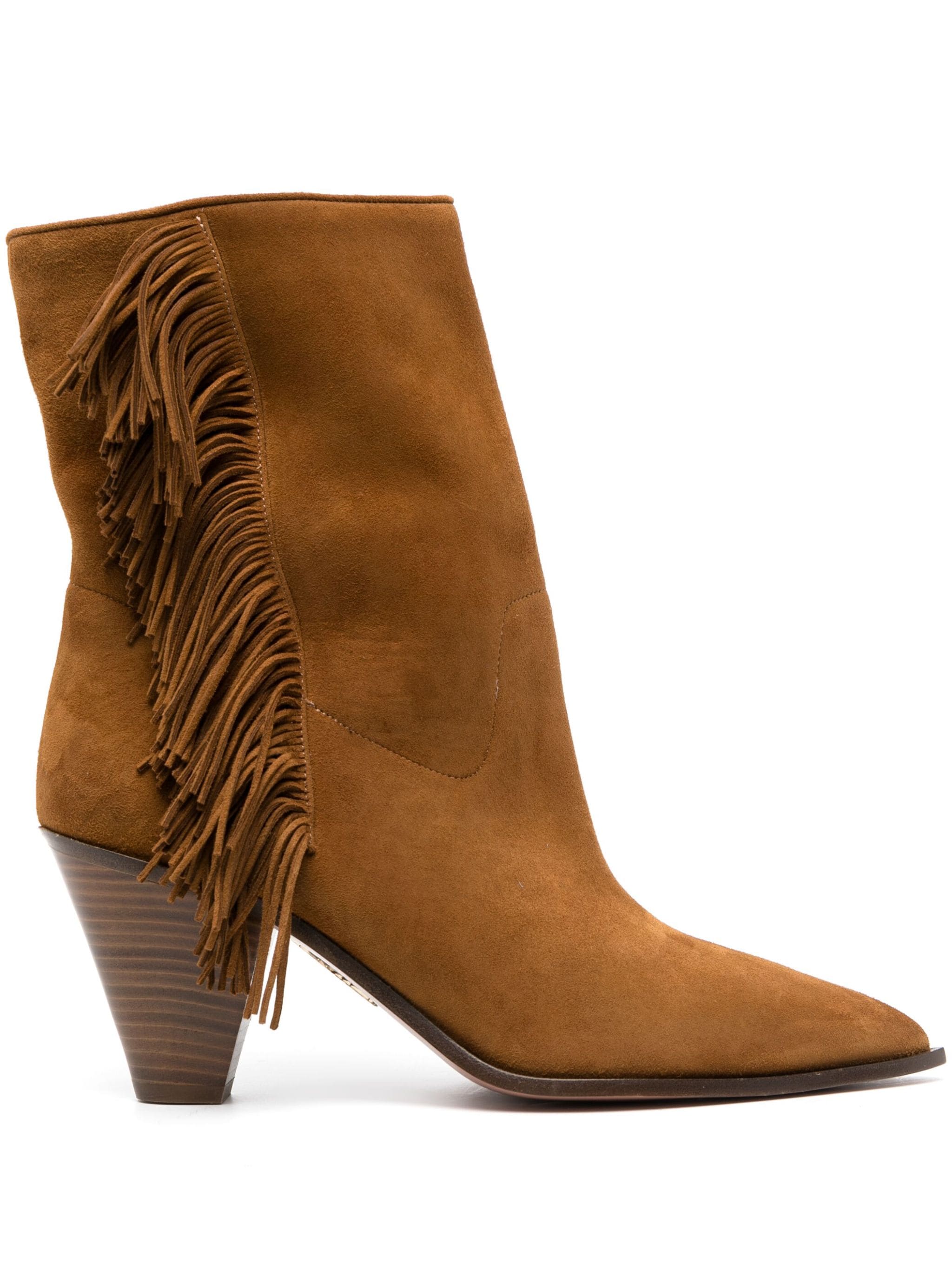 Καουμπόικα Μποτάκια, Aquazzura, 270 € από 675 €, FARFETCH
