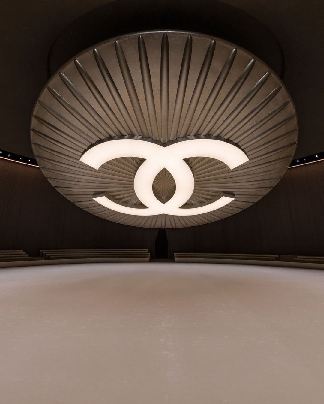 Chanel Couture ss24, "The Button" Collection