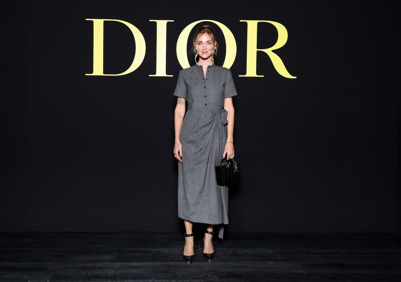 Dior ss24, Chiara Ferragni