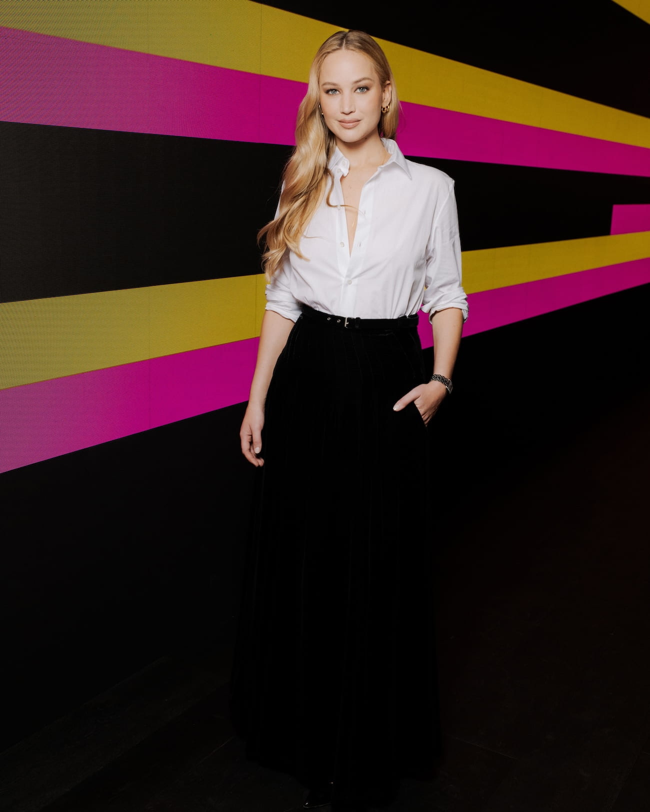 Dior ss24, Jennifer Lawrence