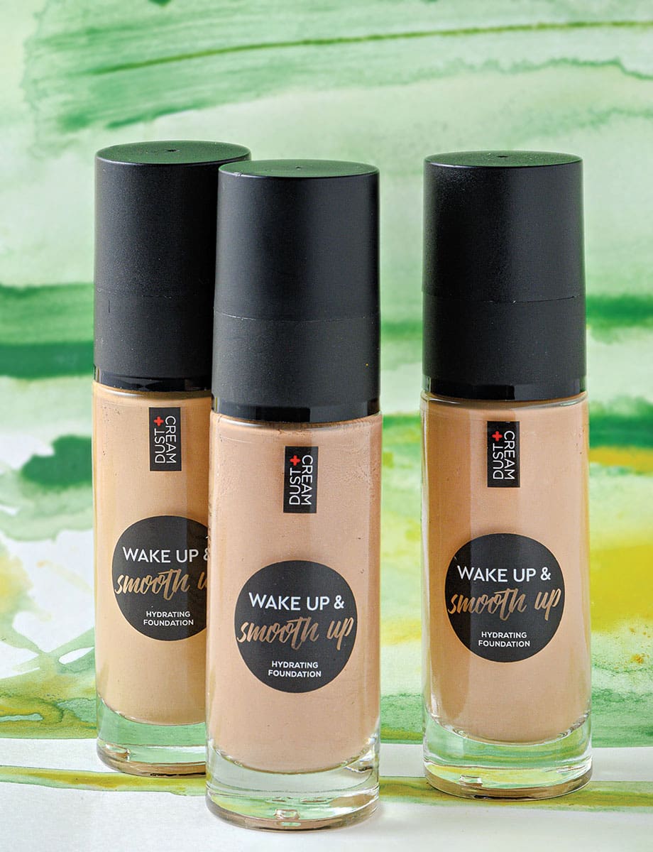 Dust+Cream, Wake Up & Smooth Up Foundation