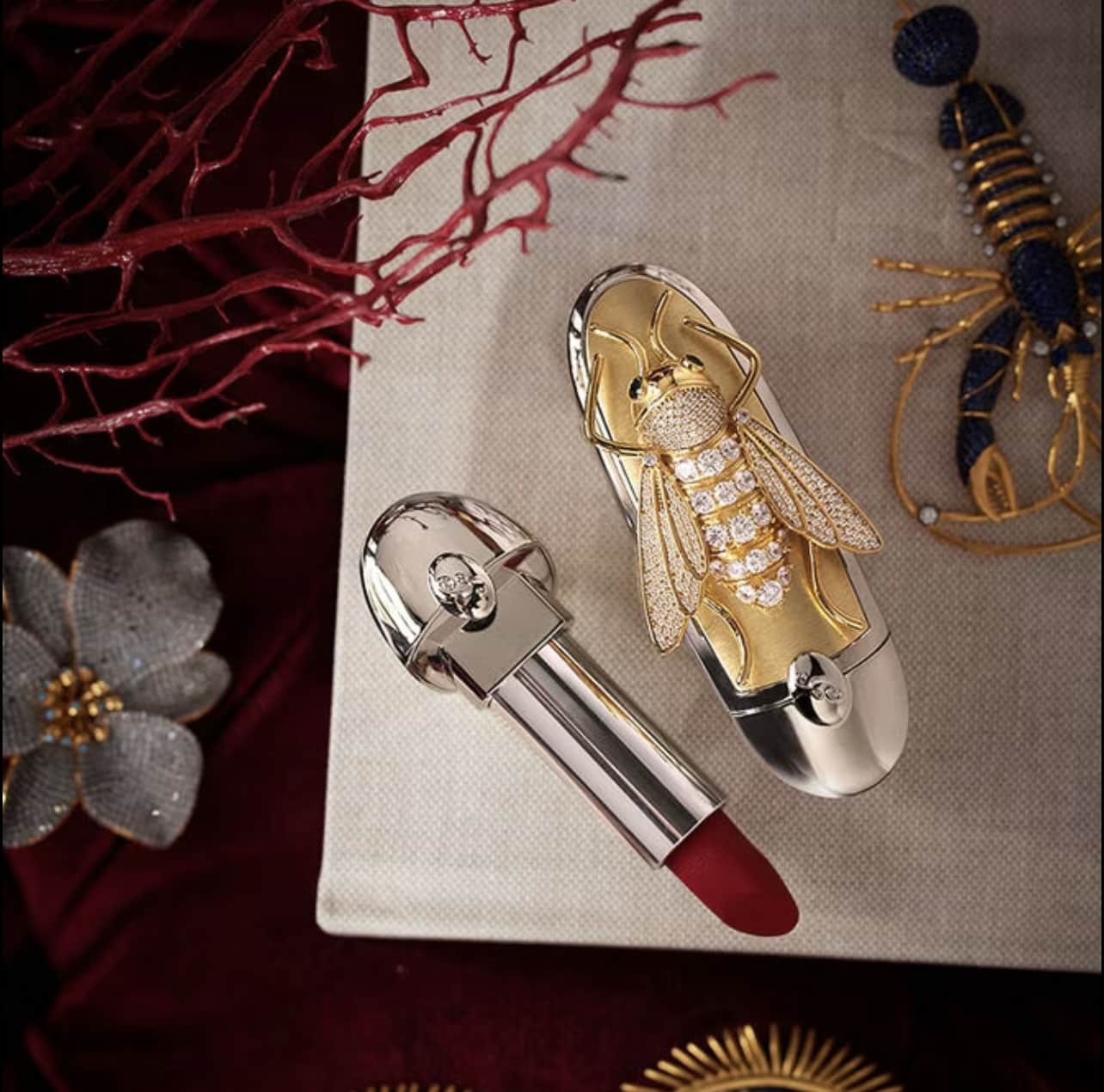 Guerlain, Rouge G Fantasy Bee