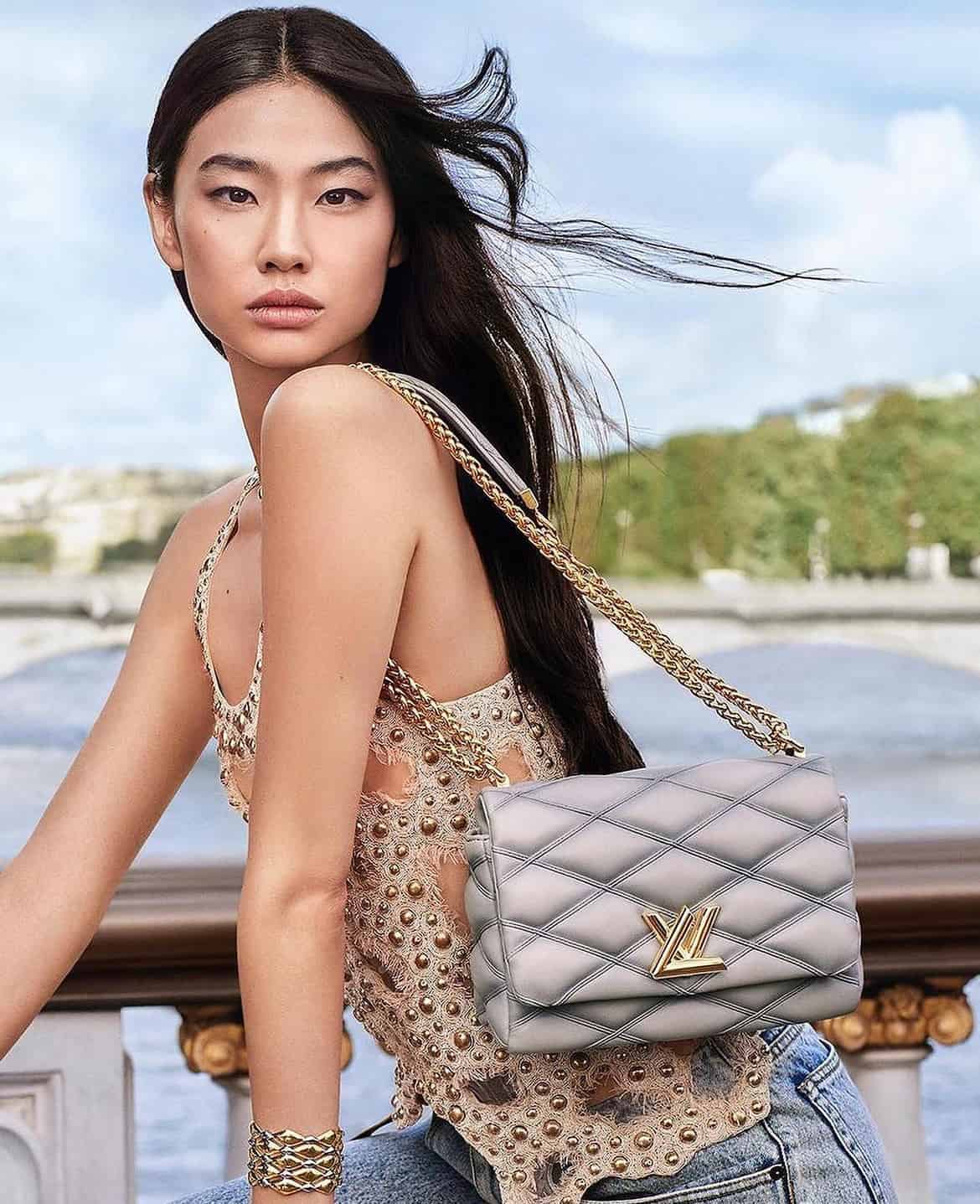 Louis Vuitton Fashion campaign, Makeup: Hiromi Ueda. Photo: Ethan James Green