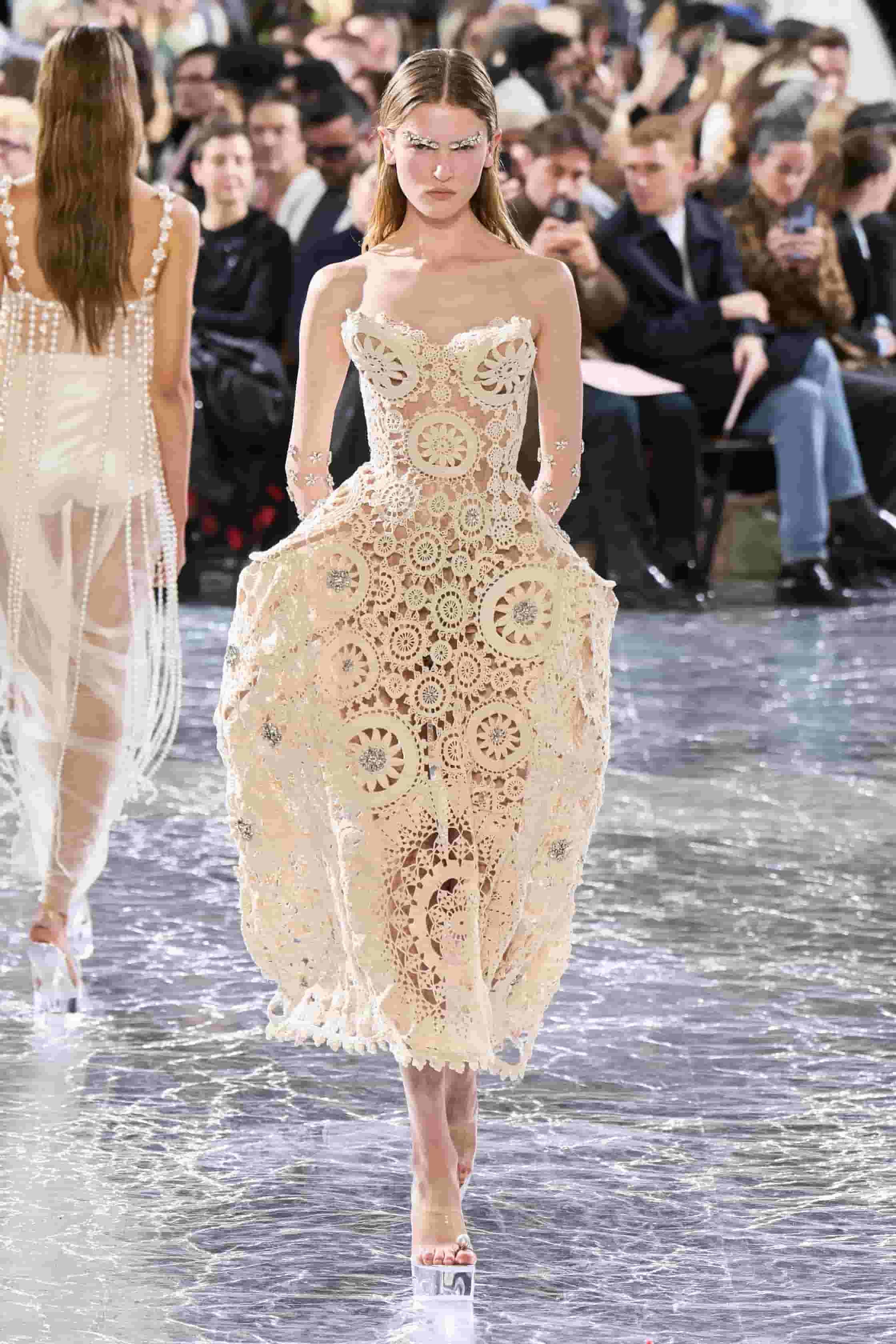 Jean Paul Gaultier x Simone Rocha ss24