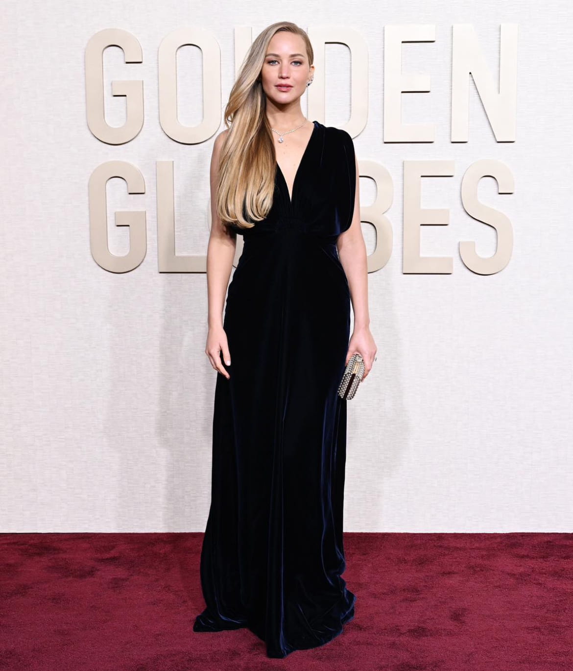 Jennifer Lawrence. Φόρεμα: Dior Couture