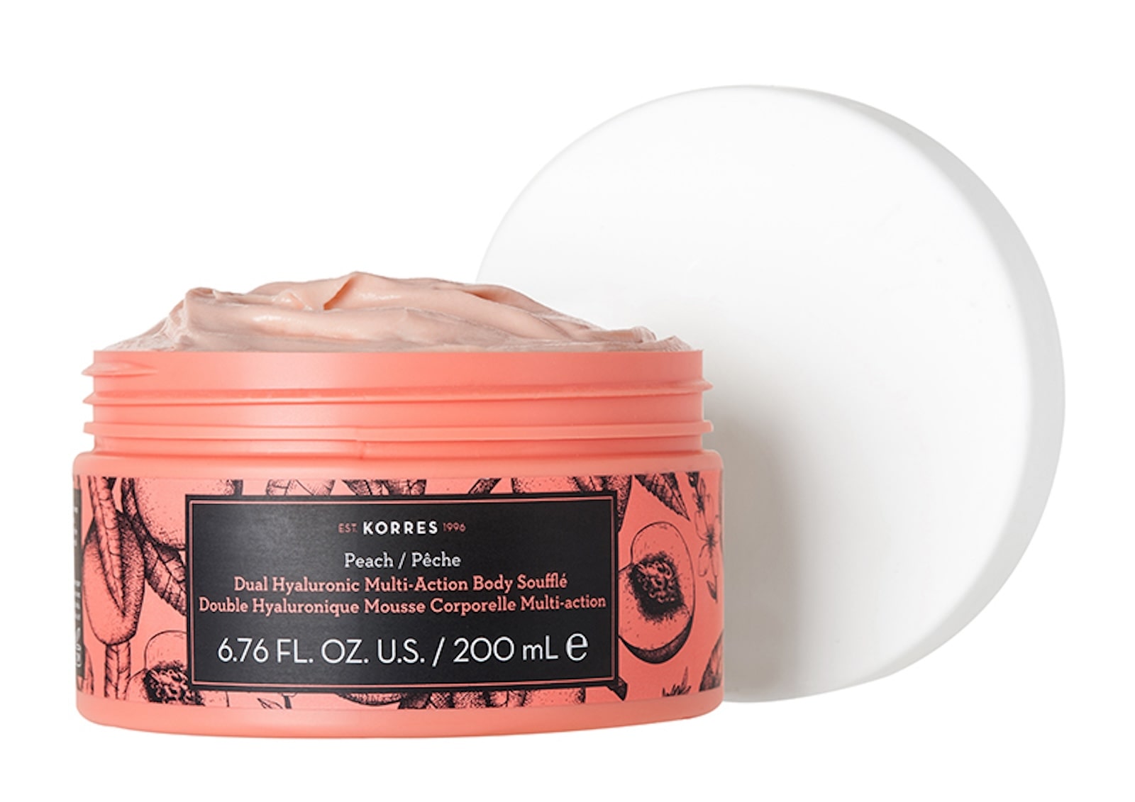Korres, Peach Whipped Body Butter