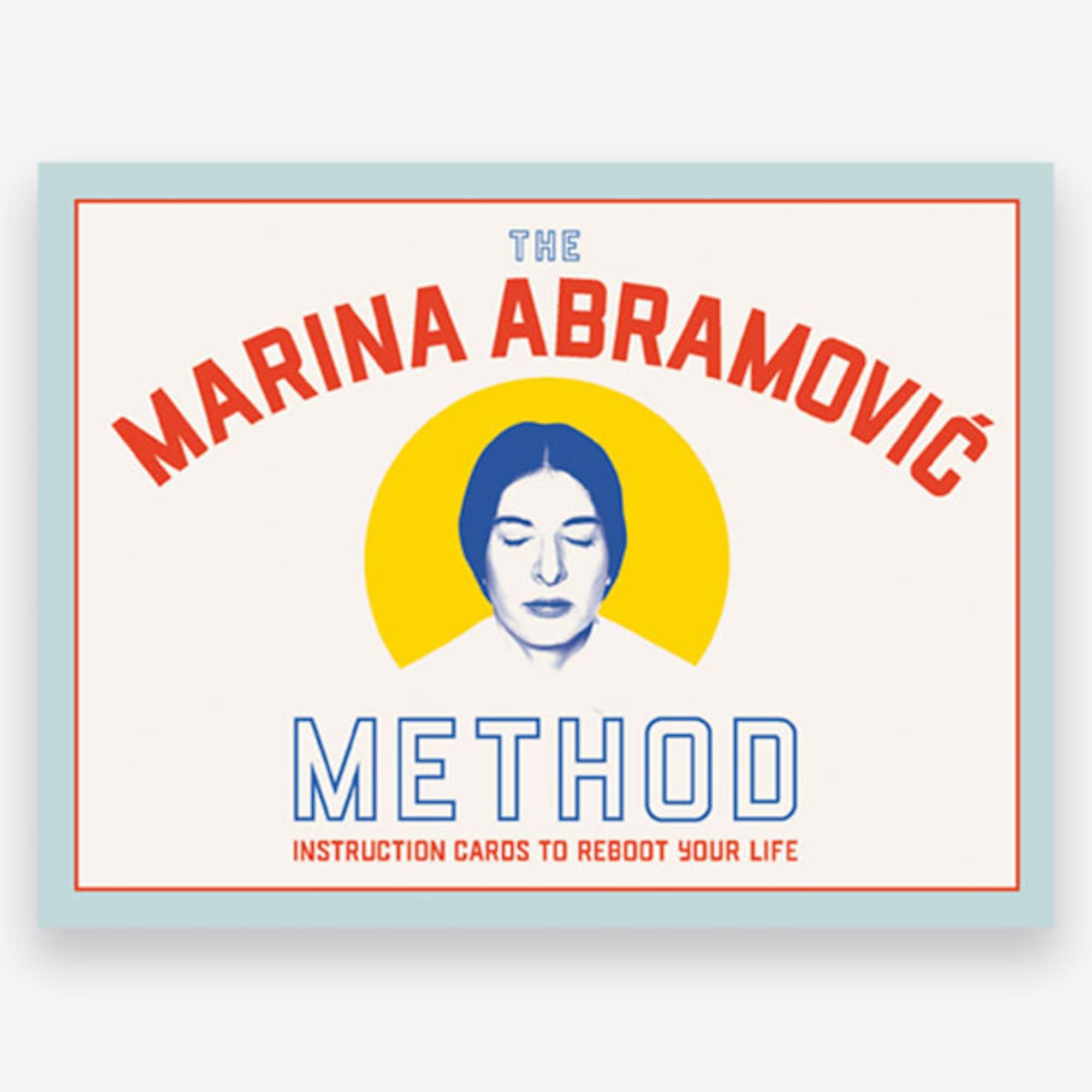 "The Marina Abramović Method"