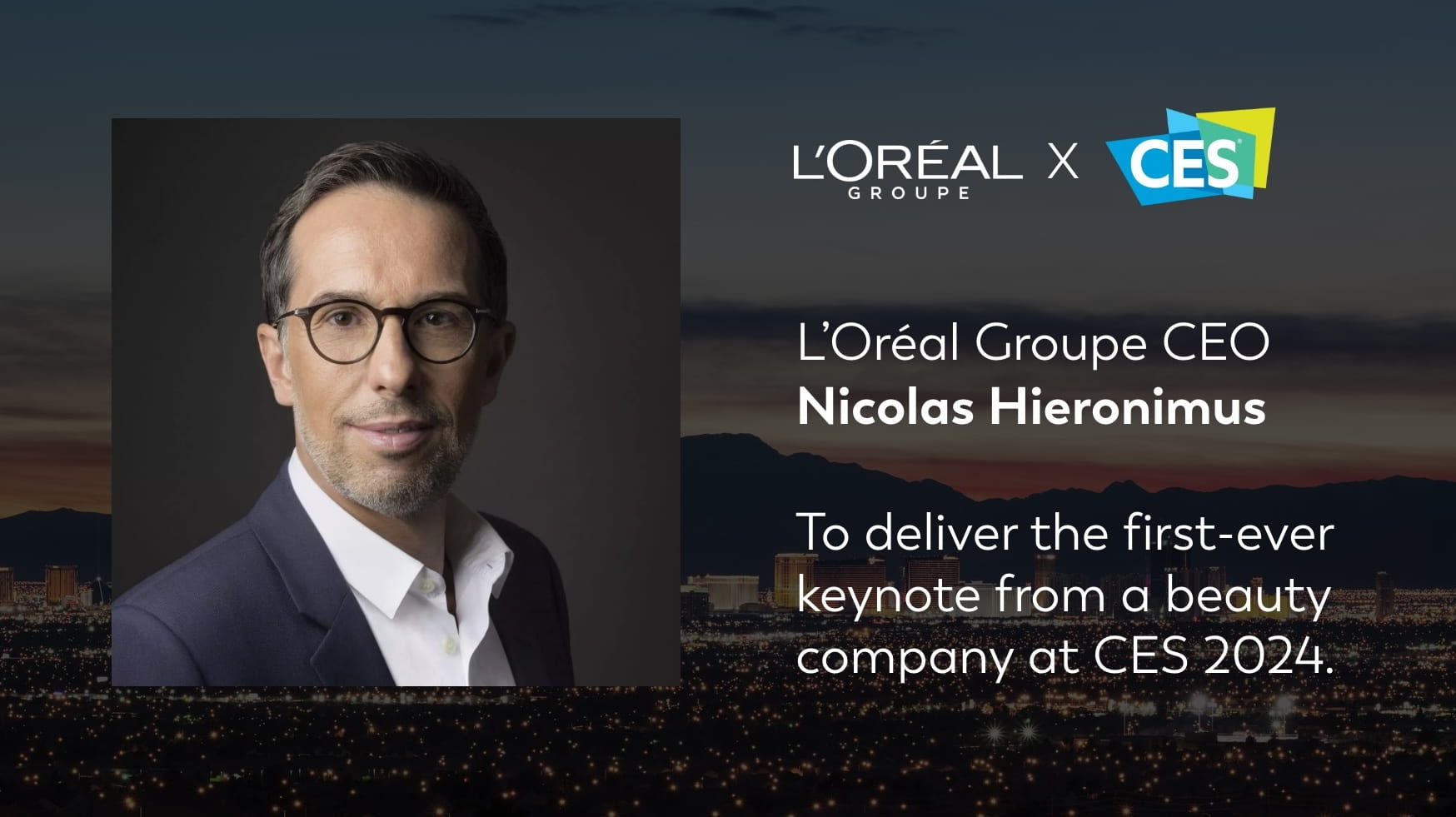 L'Oréal x CES