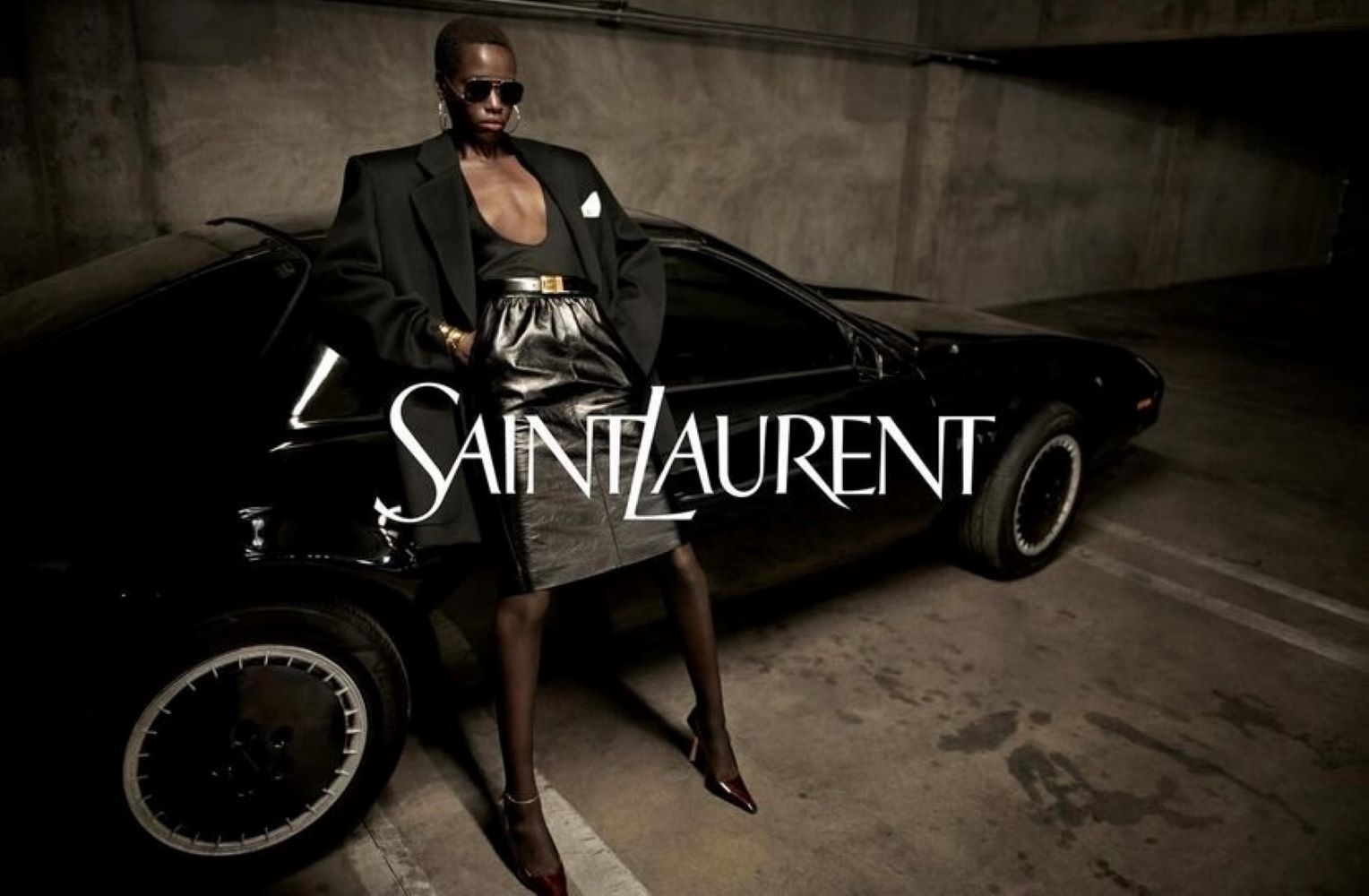 Saint Laurent, photo: Glen Luchford