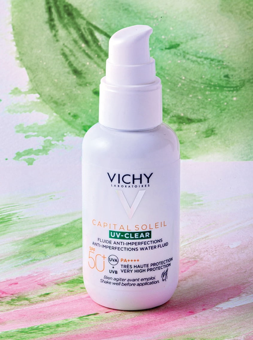 Vichy, UV-Clear Capital Soleil