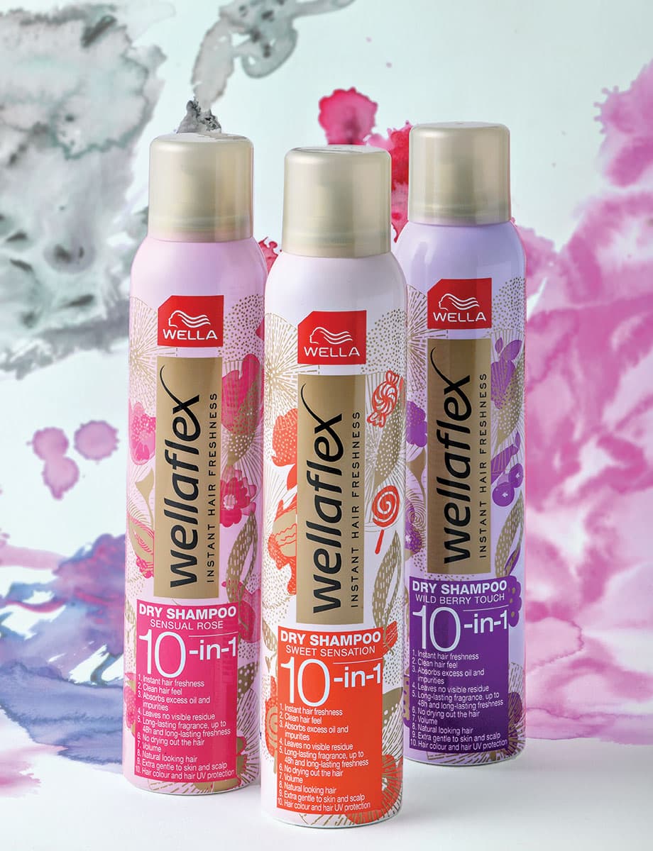Wella, Wellaflex Dry Shampoo 10-in-1