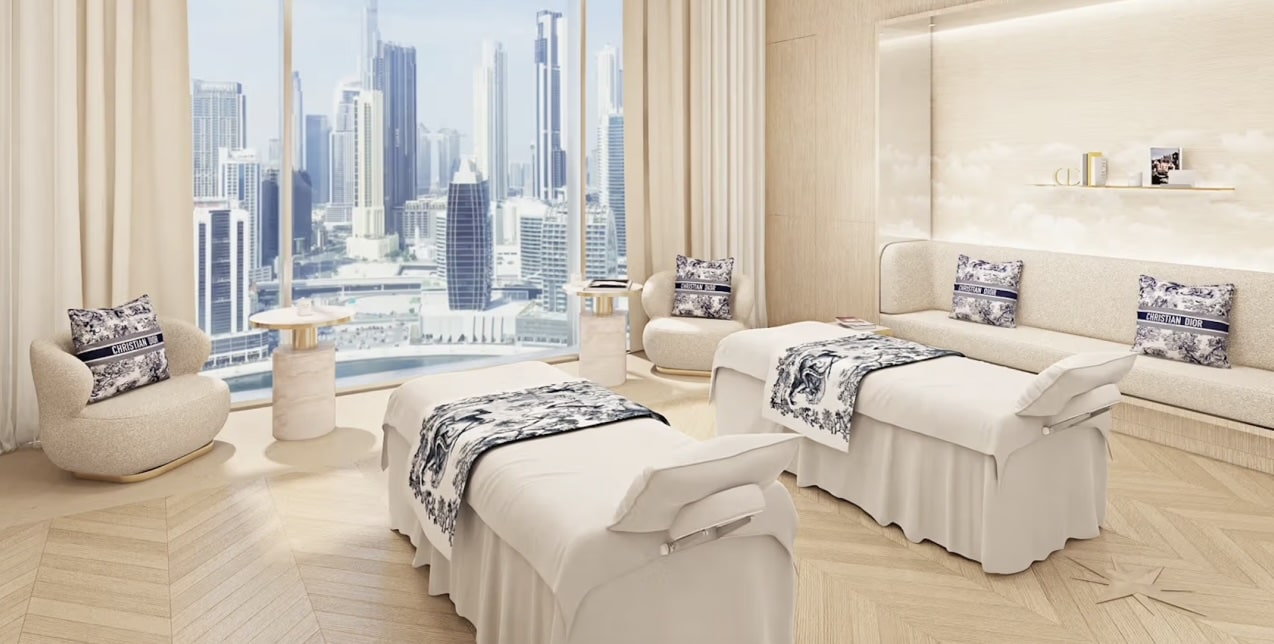 Dior Spa Dubai