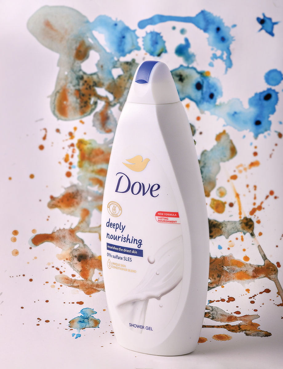 Dove, Σειρά αφρόλουτρων