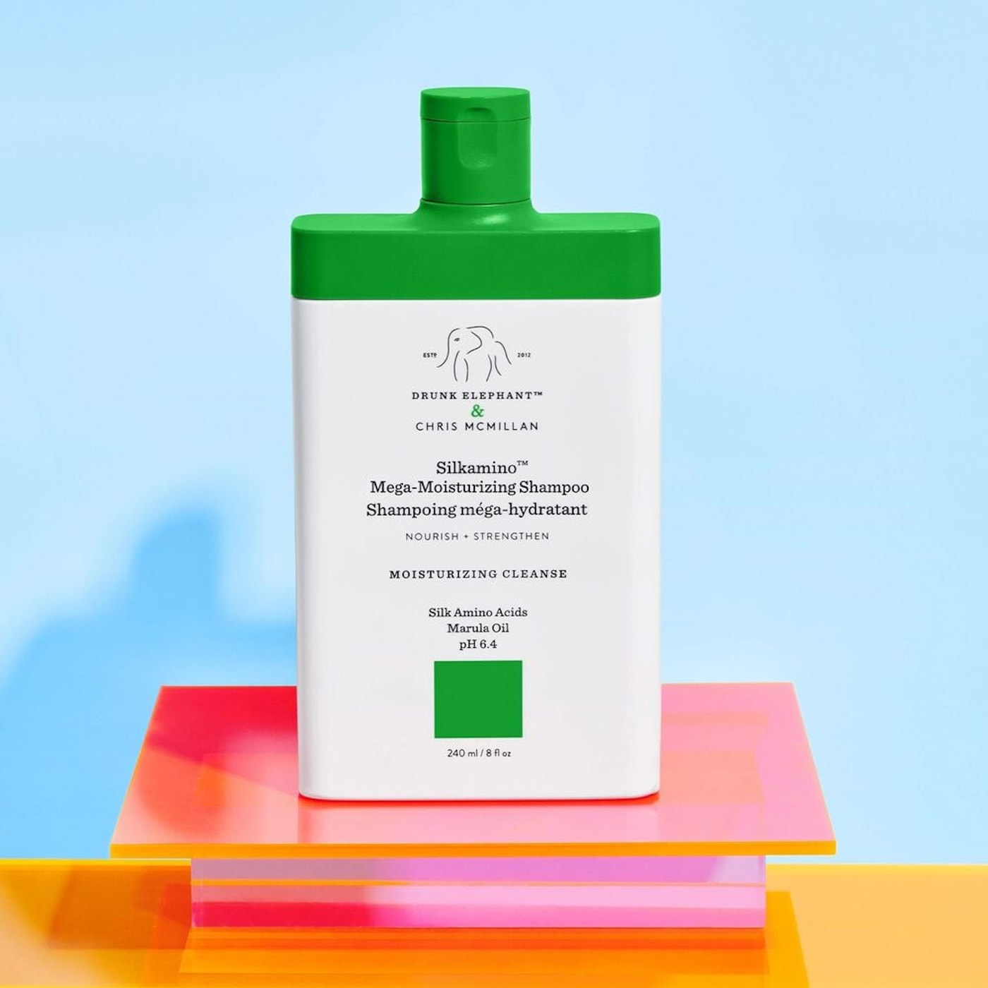 Drunk Elephant, Silkamino™ Mega-Moisturizing shampoo