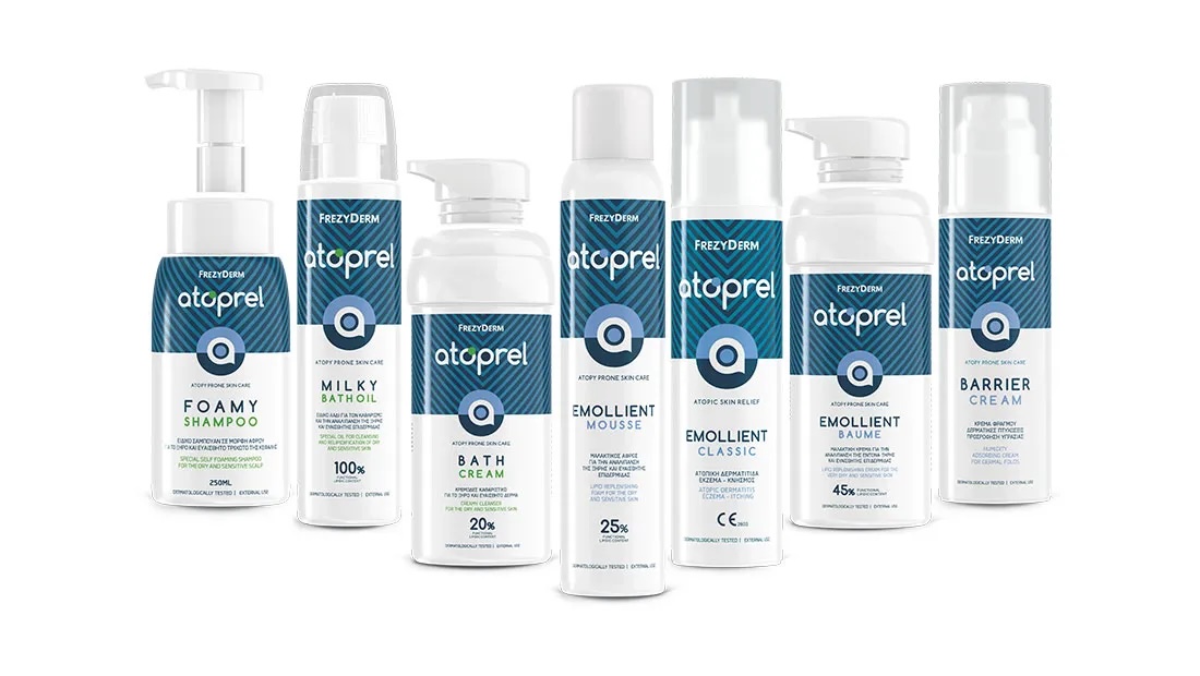 Όλη η σειρά Frezyderm Atoprel