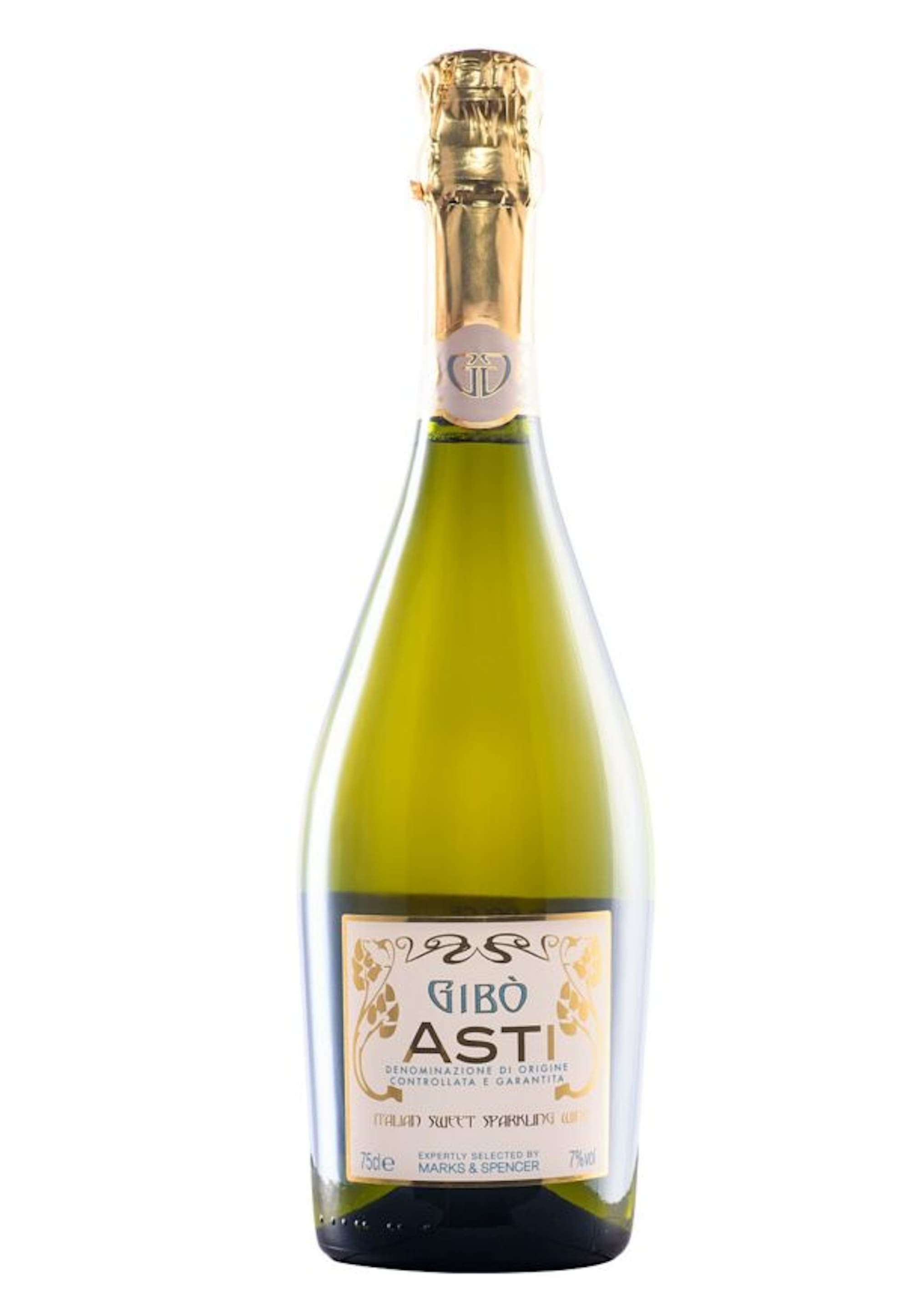 "Gibo" asti αφρώδες Ιταλικό κρασί, 8.79 € , Μ&S.