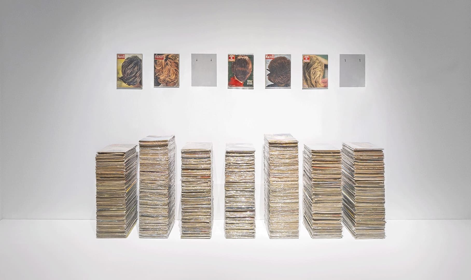 Installation view of Martin Margiela’s exhibition at "M WOODS" Beijing, 2022. Photo: Zhao_Yihan