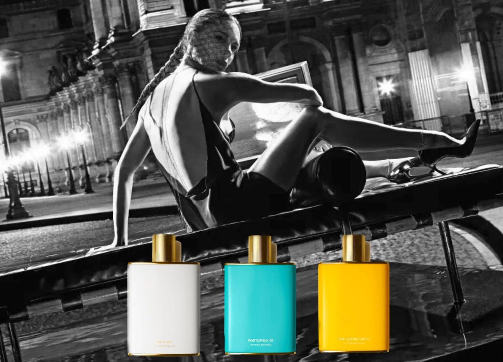 Τα unisex αρώματα της VB Beauty, photo: Steven Klein.