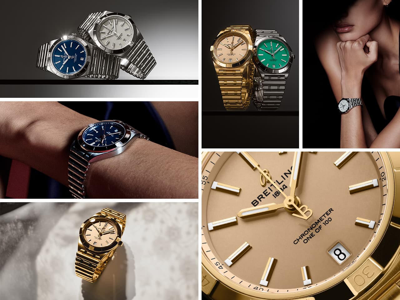 Victoria Beckham x Breitling