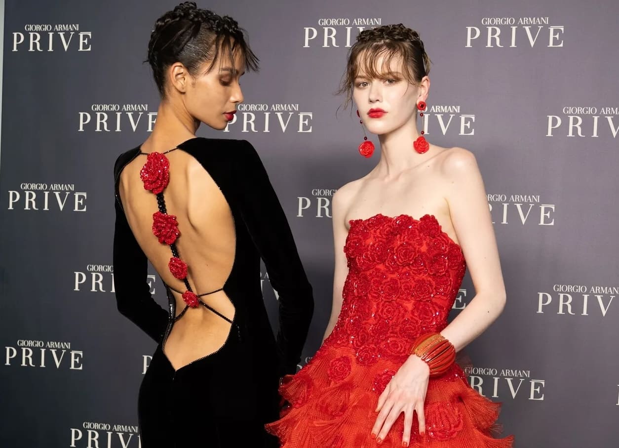 Giorgio Armani Privé Haute Couture fw23