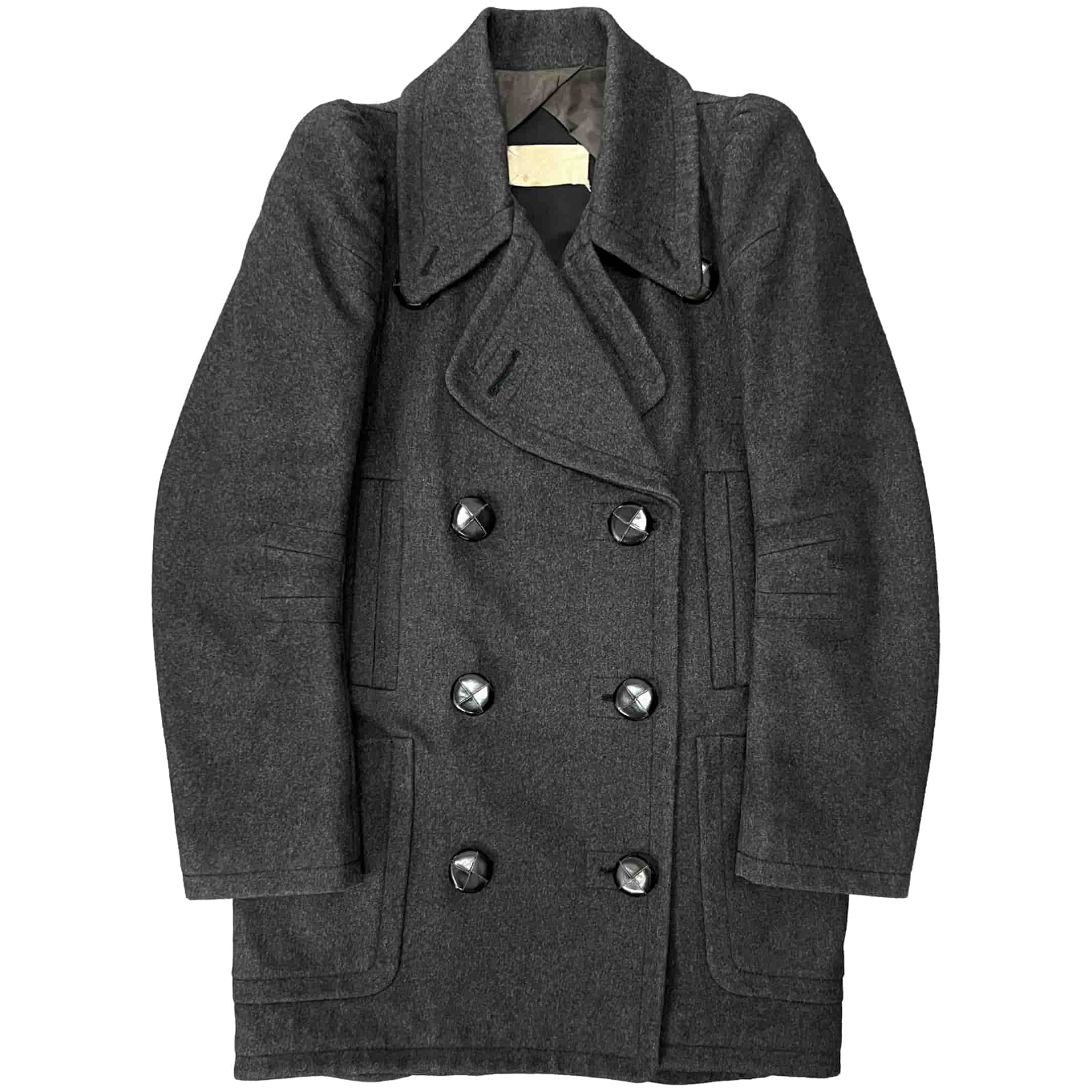 Cigarette Shoulder Coat ss94 by Martin Margiela