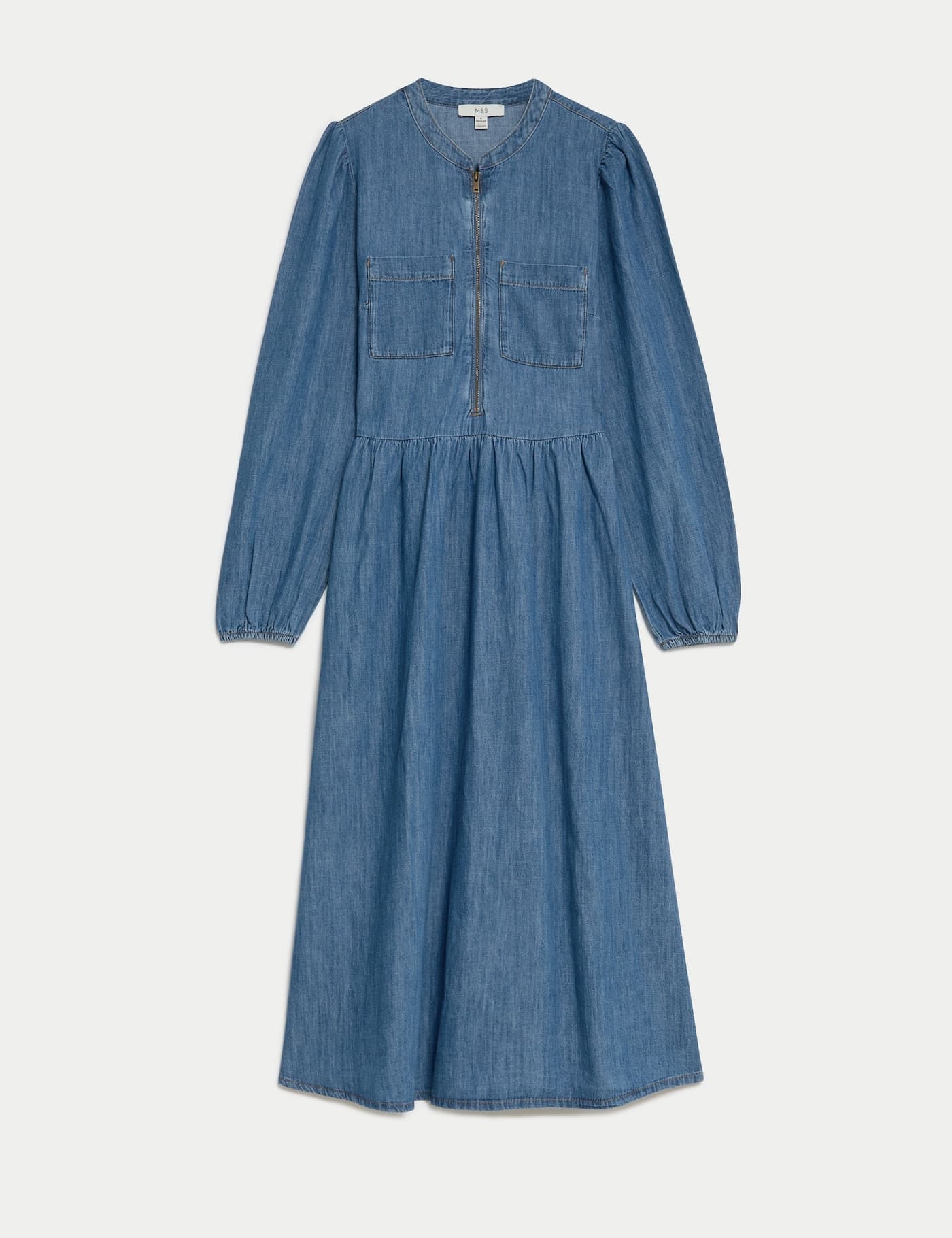 Φόρεμα denim 45.99 € , Marks & Spencer