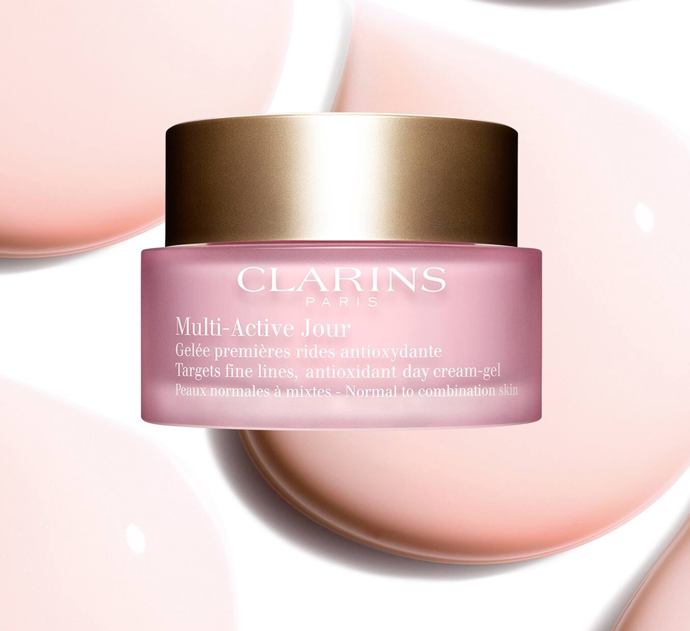 Clarins, Multi-Active Day Gel