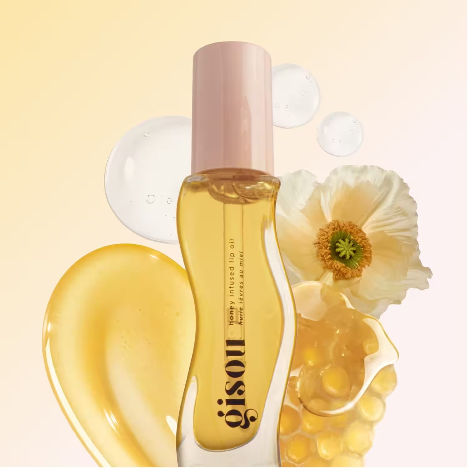 Gisou, Honey Infused Lip Oil