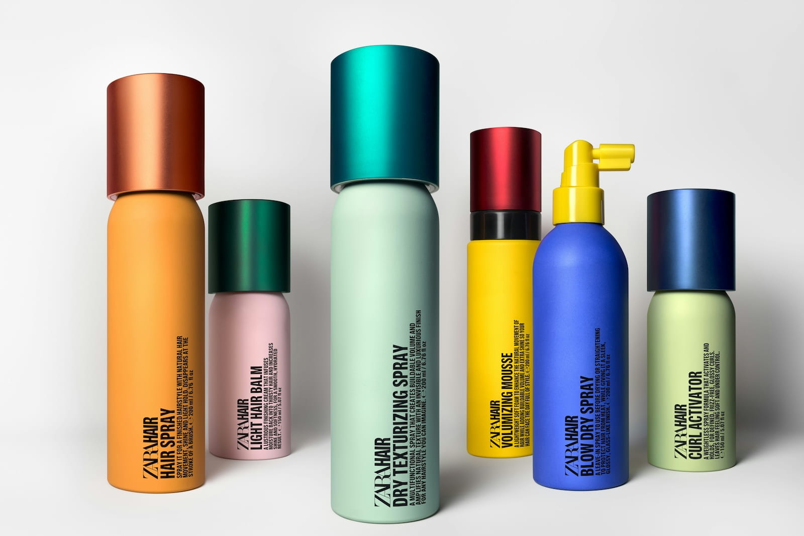 Guido Palau x Zara, Haircare line. Photo: Raymond Meier
