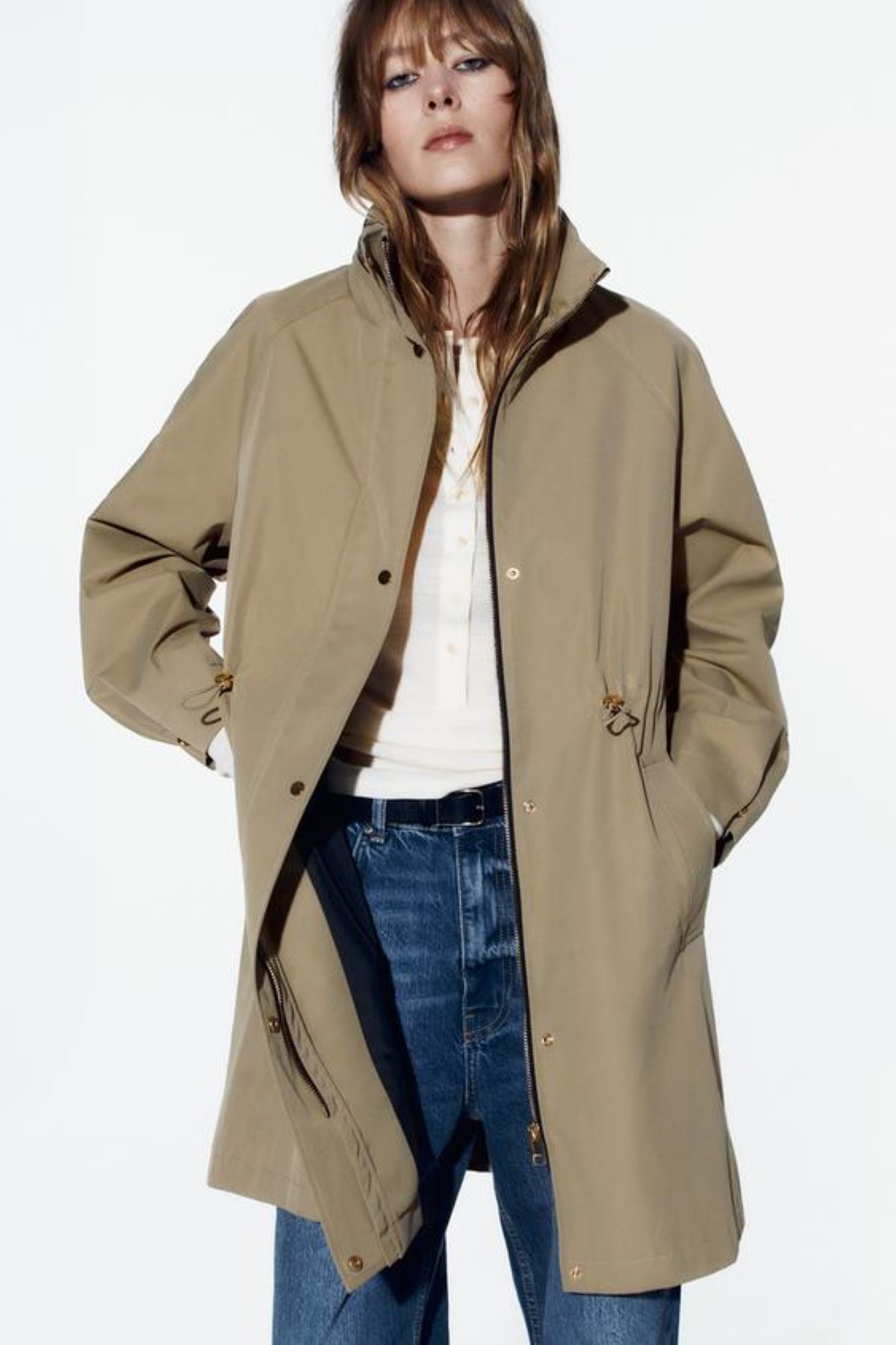 Αδιάβροχο πανωφόρι, 49.95 € , Zara