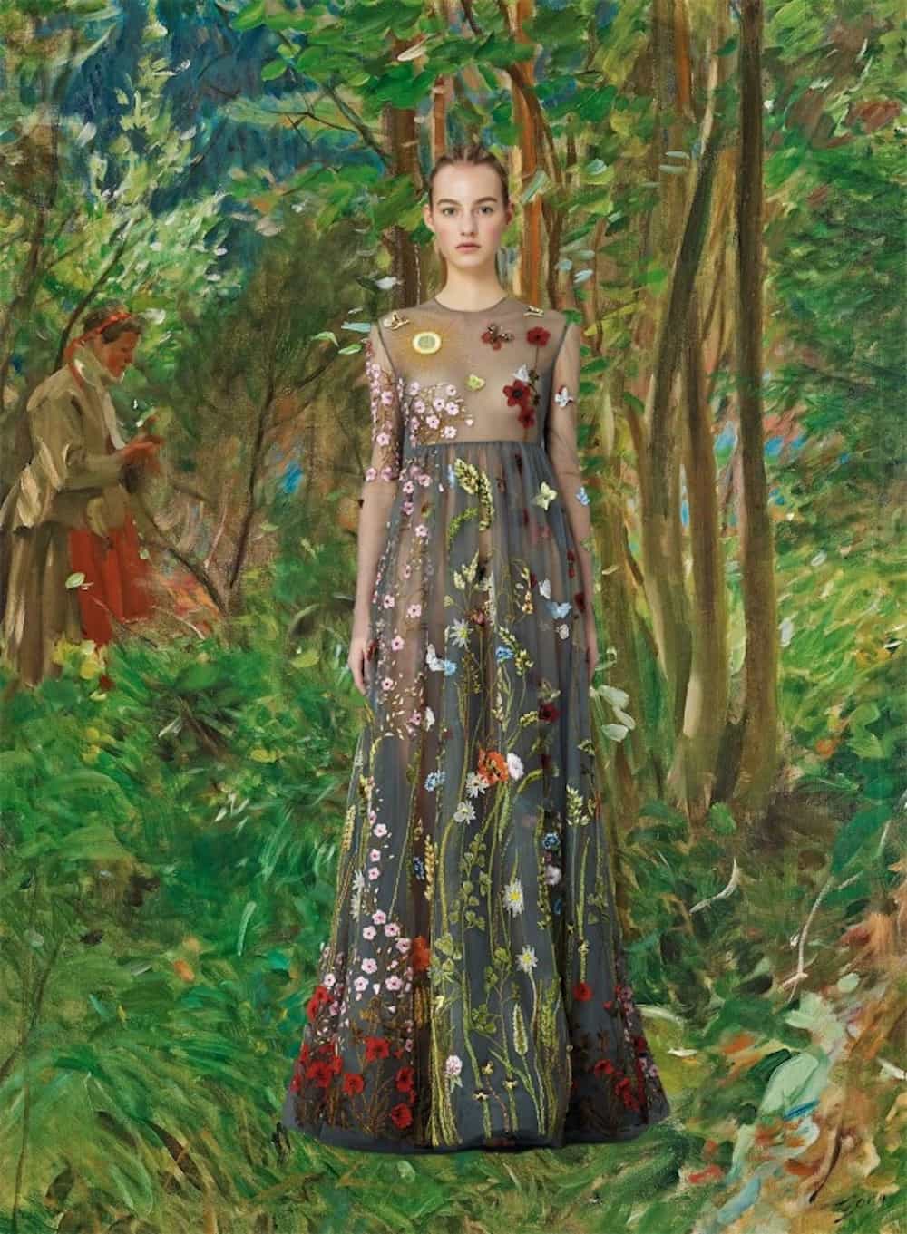 Valentino pre-fall collection '15 , Pier Paolo Piccioli x Maria Grazia Chiouri
