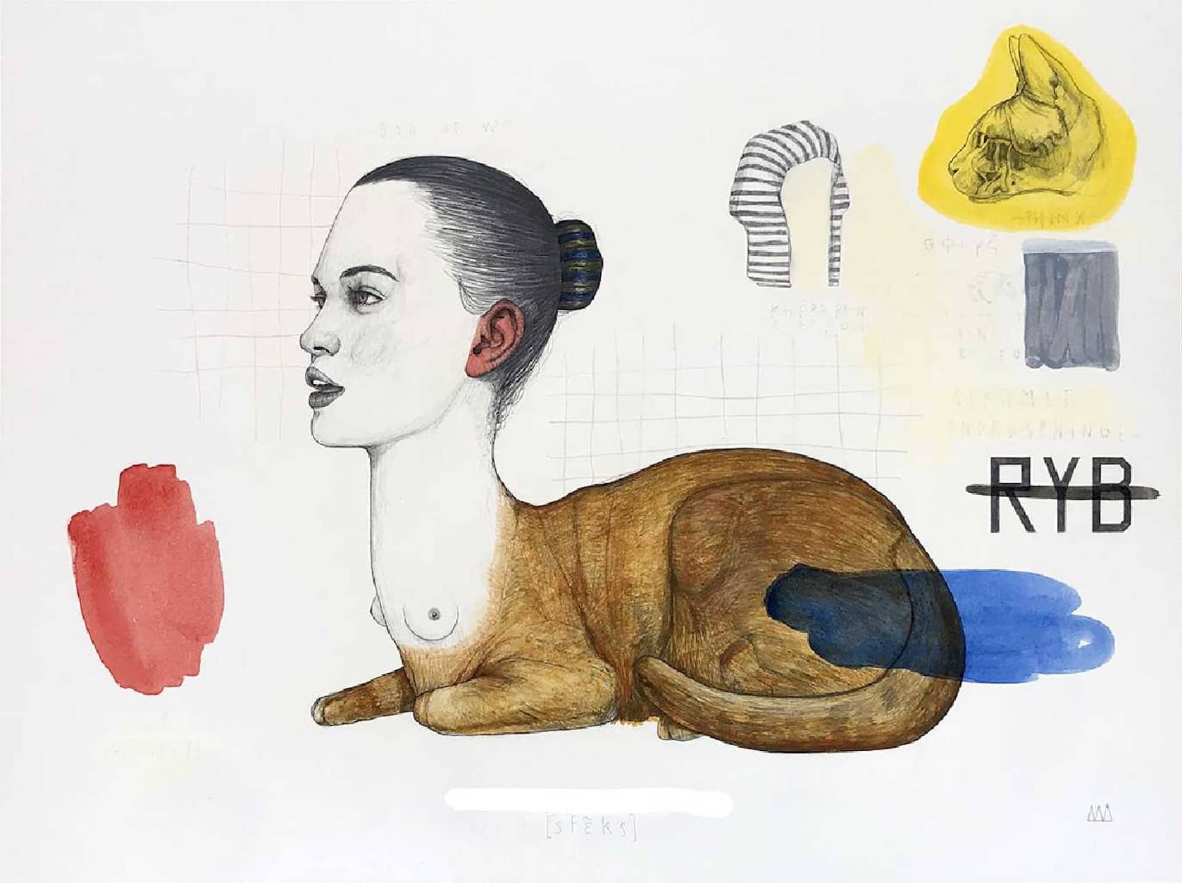 "Sphinx" 2023 , Mateo Andrea
