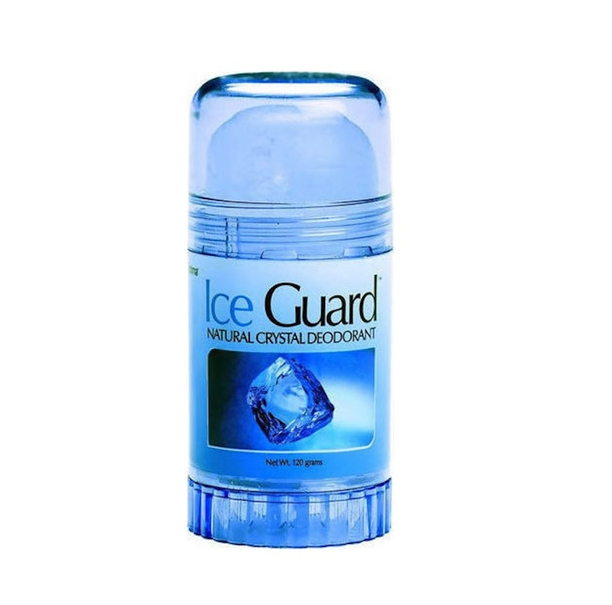 Ice Guard, αποσμητικός κρύσταλλος σε στικ που δρα κατά των βακτηριδίων στην επιφάνεια του δέρματος