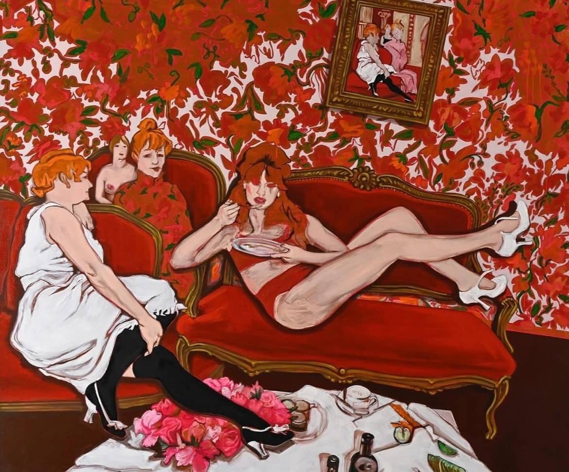 "Ivy and Friends", Στέλλα Καπεζάνου