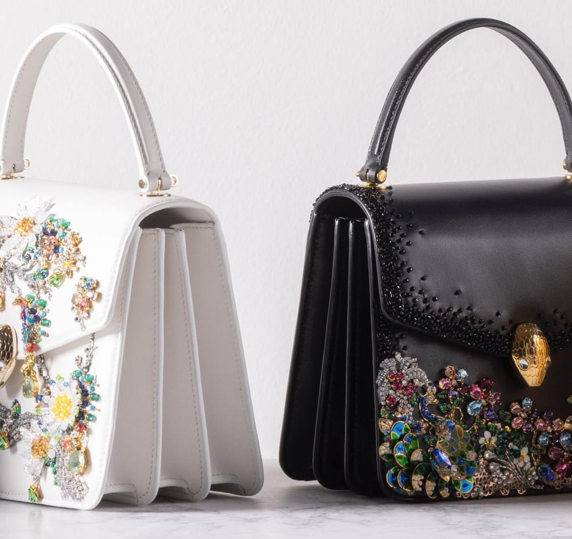 Mary Katrantzou x Bvlgari. Serpenti Metamorphosis Collection '23, limited edition