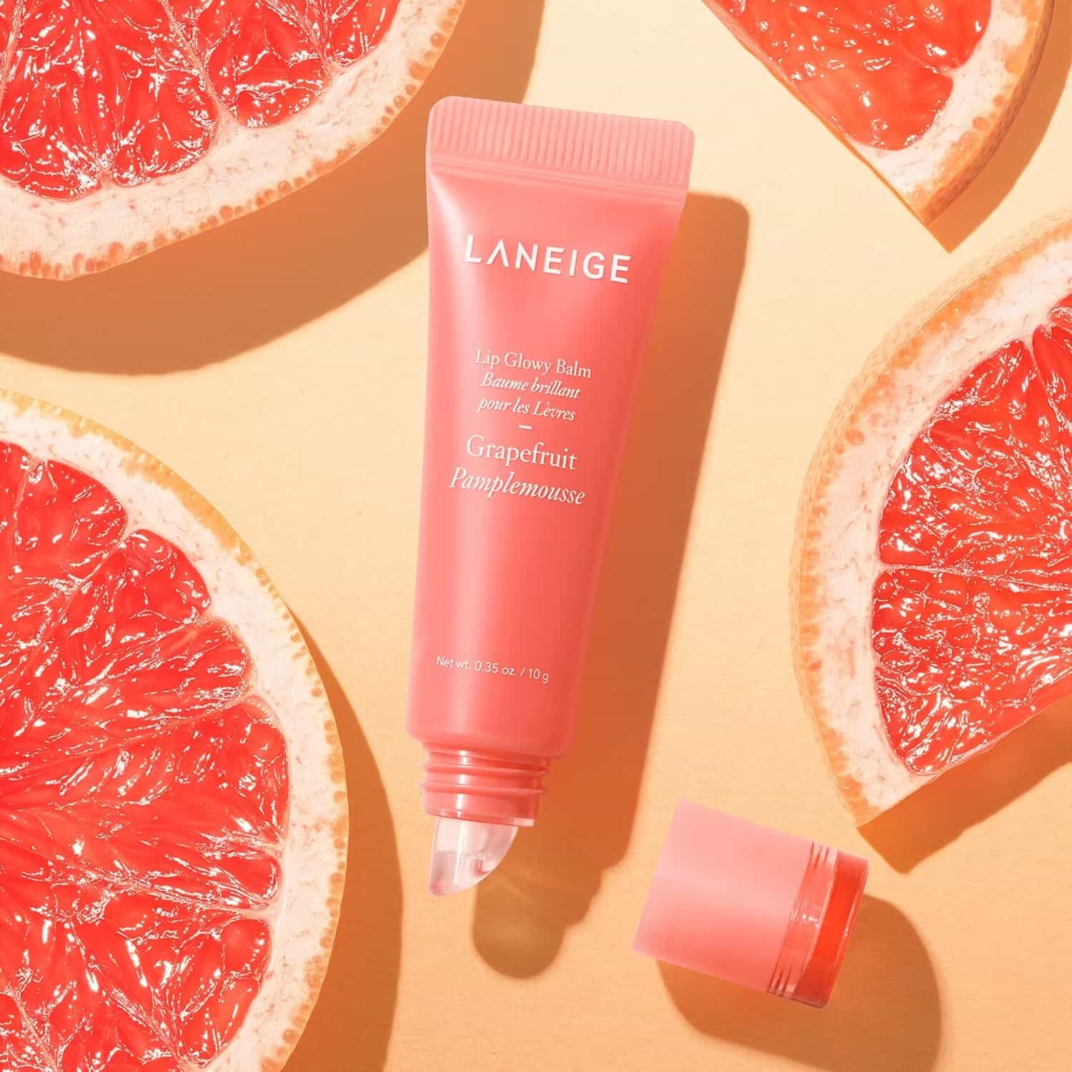 Laneige, Lip Glowy Balm Grapefruit