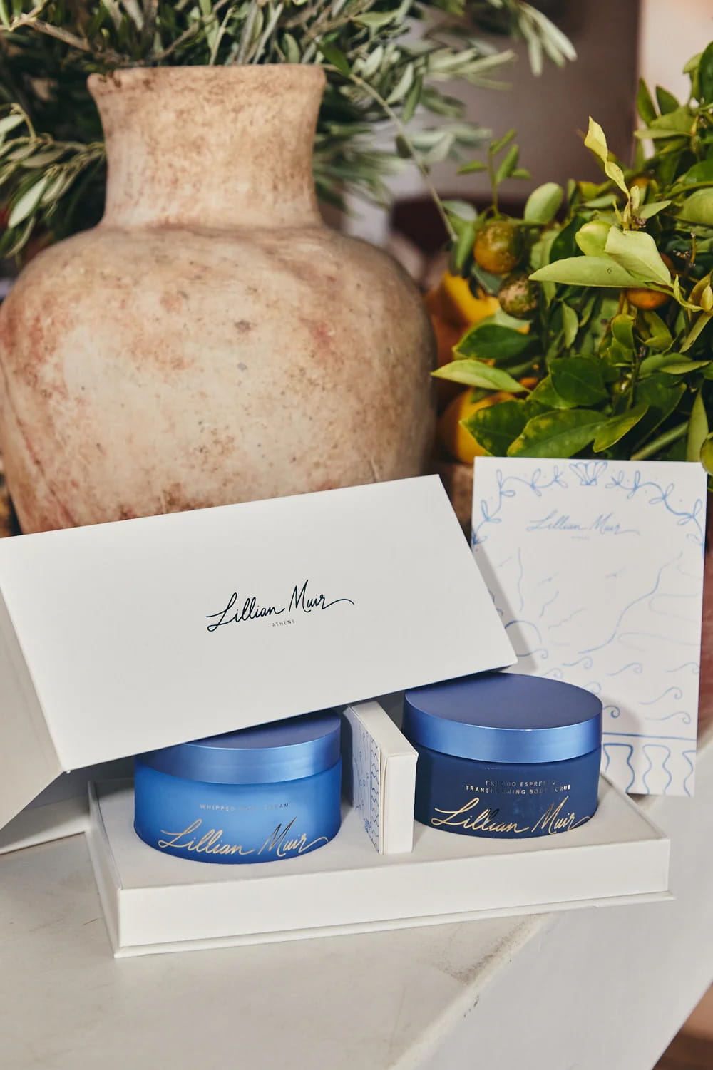 Lilian Muir, Freddo Espresso Transforming Body Scrub & Whipped Body Cream