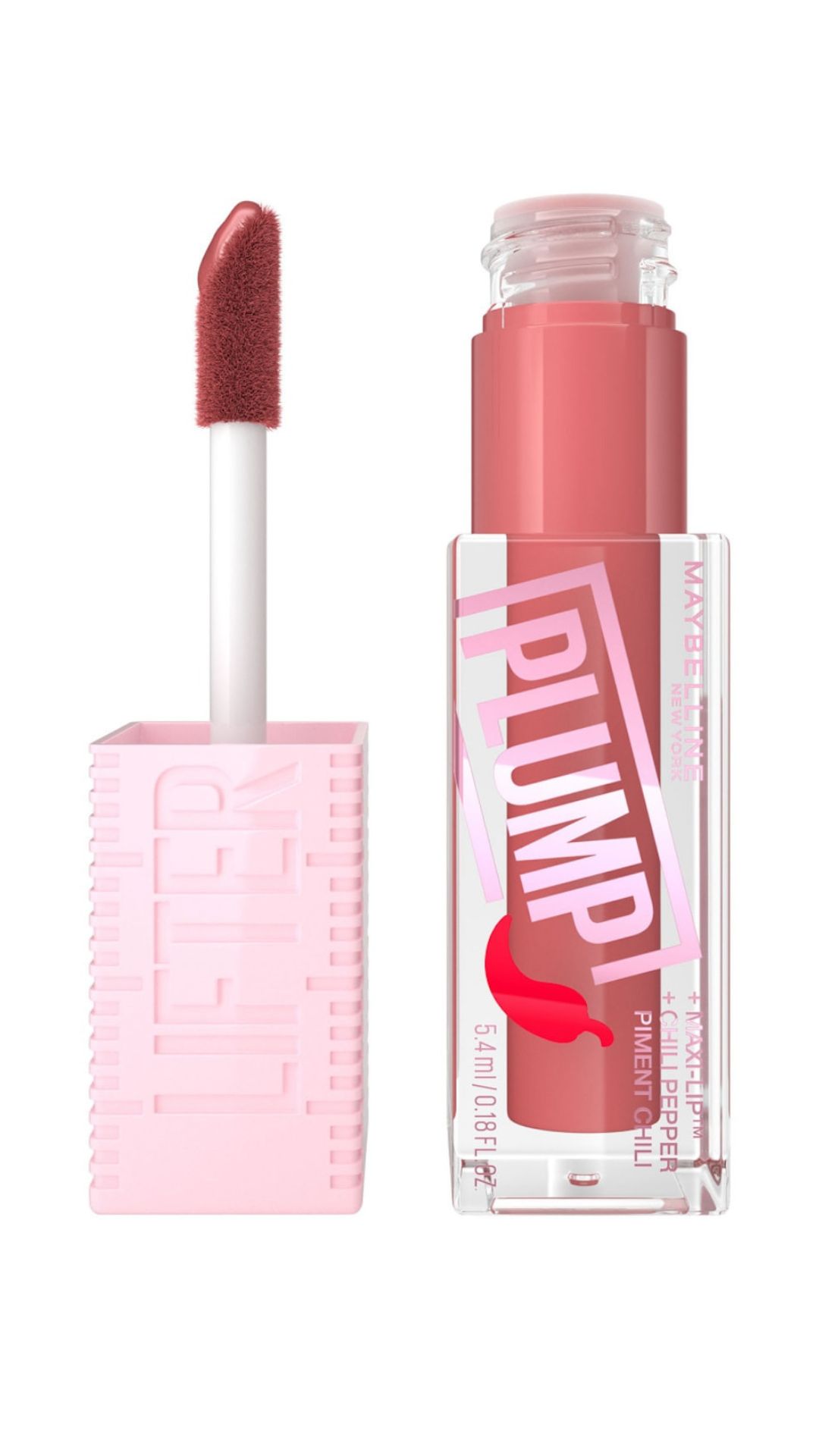 Μaybelline New York, Lifter Plump Lip Gloss (απόχρωση 005)