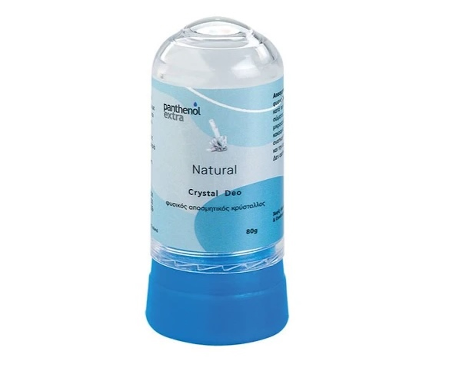 Medisei Panthenol Extra, φυσικός αποσμητικός κρύσταλλος