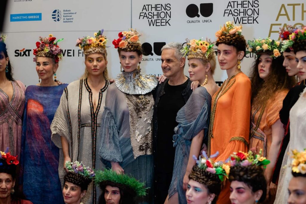 Ολοκληρώθηκε με επιτυχία η 34η Athens Fashion Week 3 Ολοκληρώθηκε με επιτυχία η 34η Athens Fashion Week