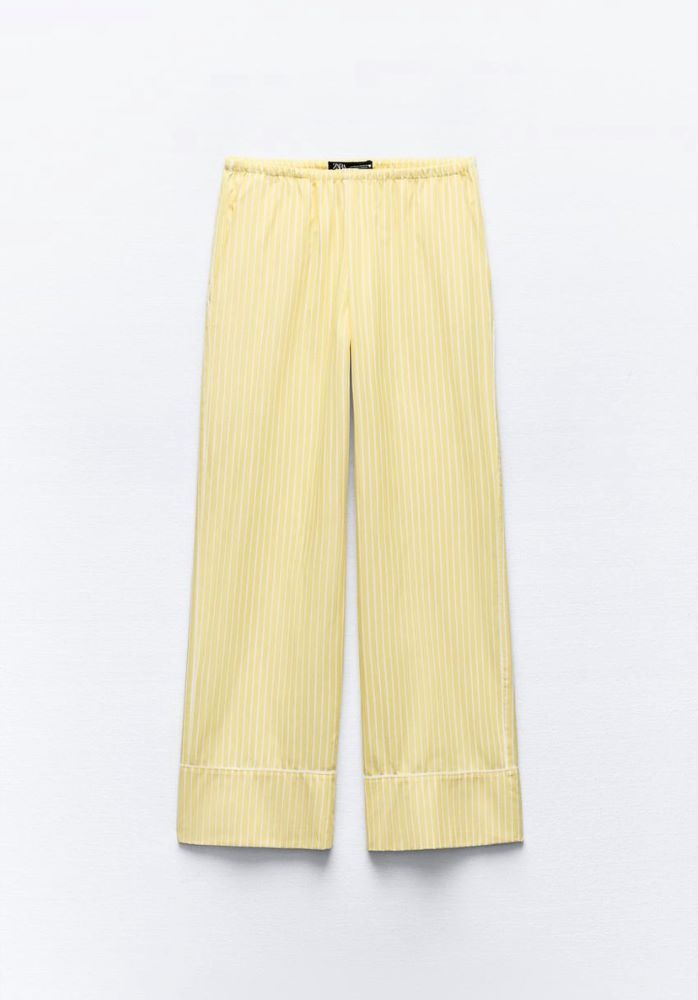 ΡΙΓΕ ΠΑΝΤΕΛΟΝΙ ΣΤΥΛ ΠΙΤΖΑΜΑΣ, 29.95 € , ZARA