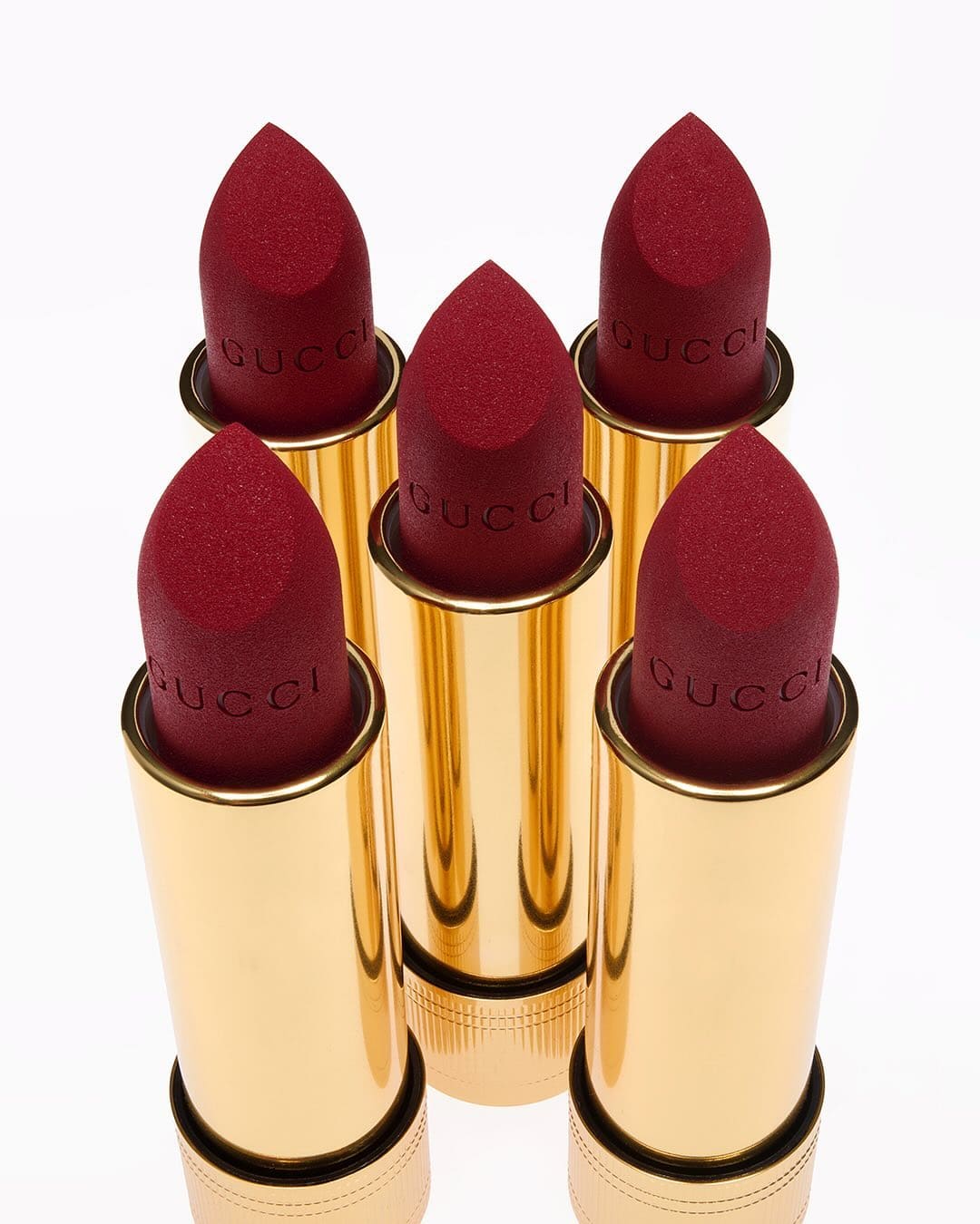 Gucci Beauty, Rouge à Lèvres Mat στην απόχρωση Rosso Ancora