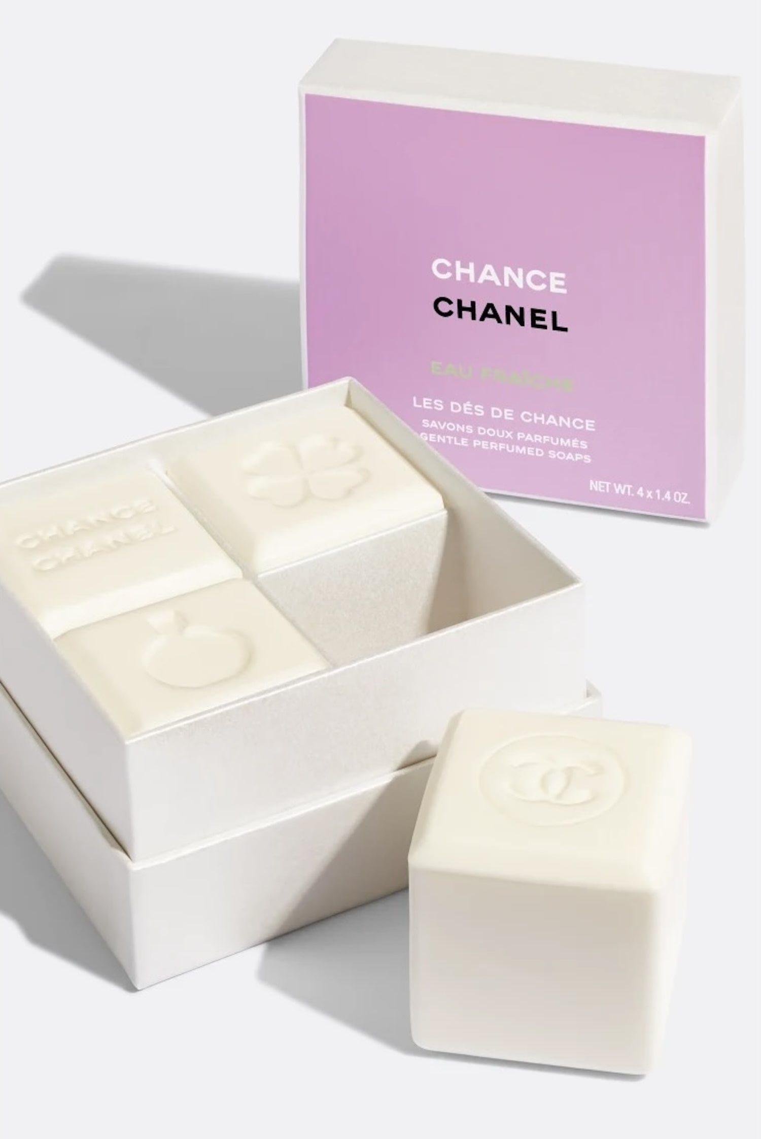 Chanel Beauty, Chance Soap Bars