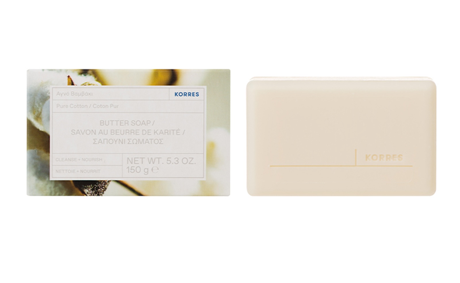 Κοrres, Pure Cotton Soap