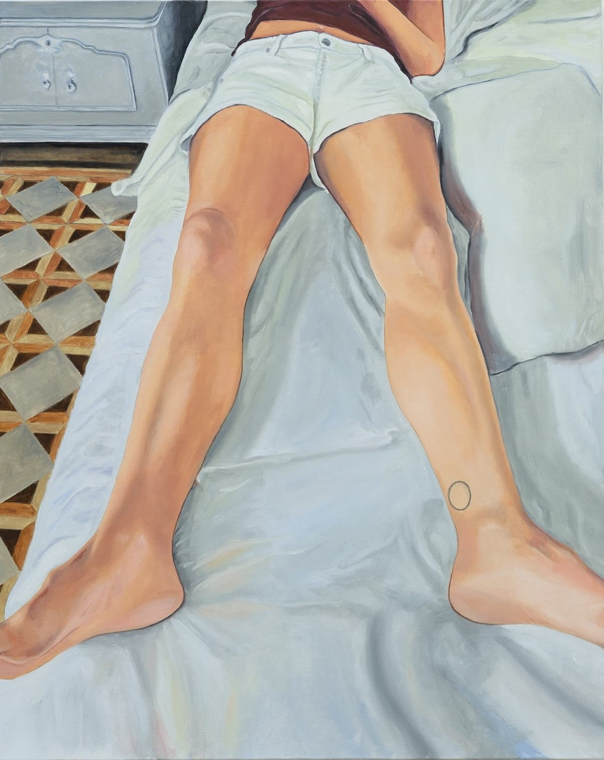 "Lazy Summer Days", Μαρία Ιωάννου